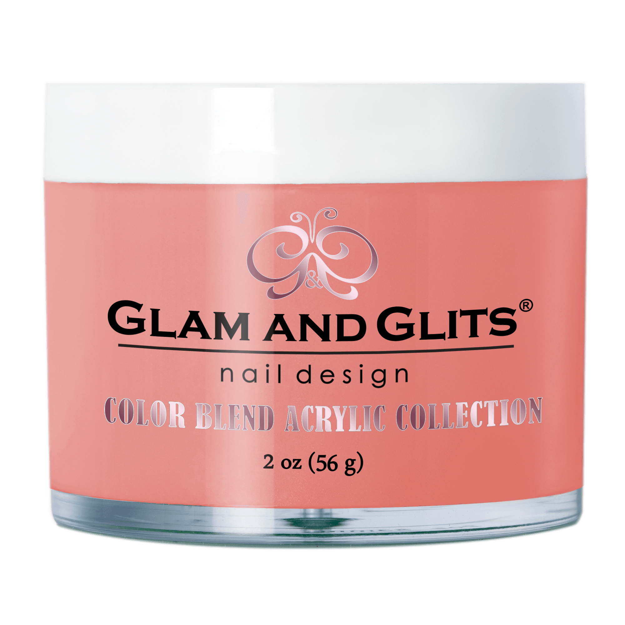 GLAM & GLITS Blend Acrylic Nail Powder 2oz / 56g - BL3100 FROSÃƒÆ’â€°