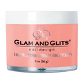 GLAM & GLITS Blend Acrylic Nail Powder 2oz / 56g - BL3101 MEL-ROSE