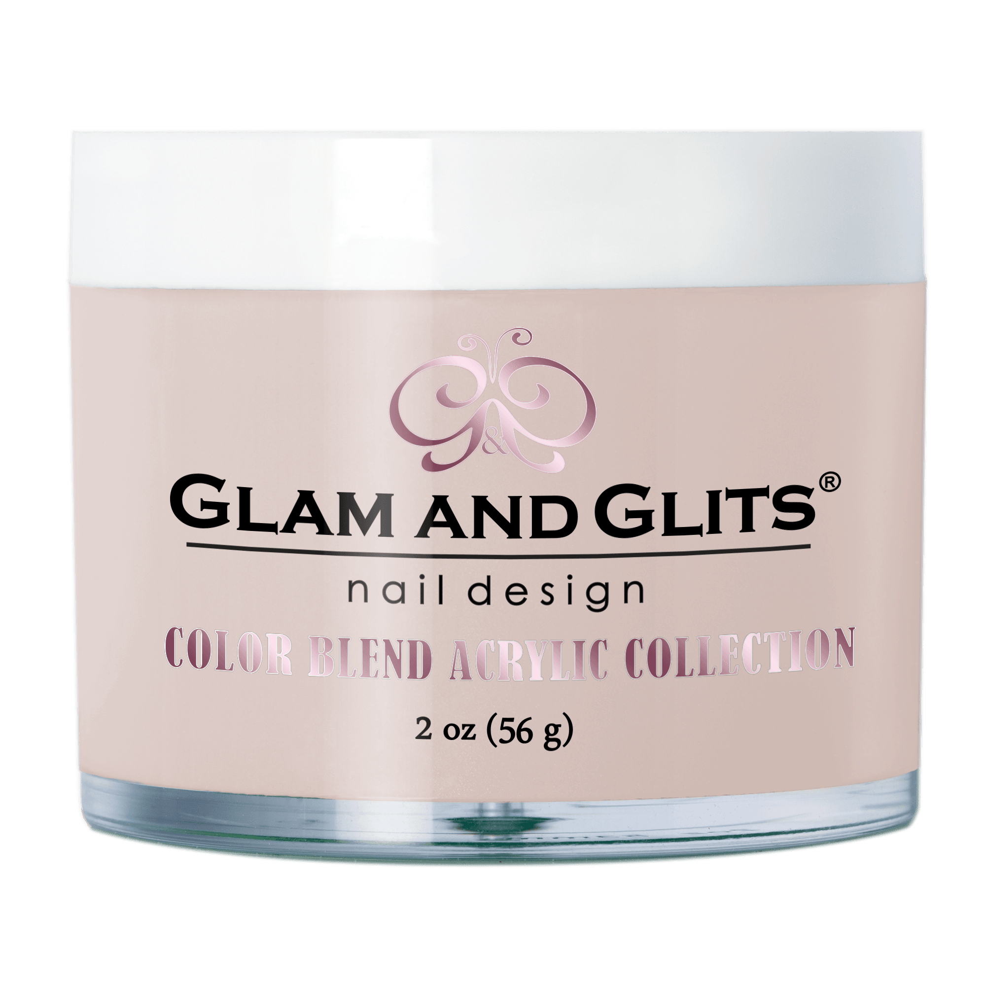 GLAM & GLITS Blend Acrylic Nail Powder 2oz / 56g - BL3102 TAUPE OF THE NIGHT