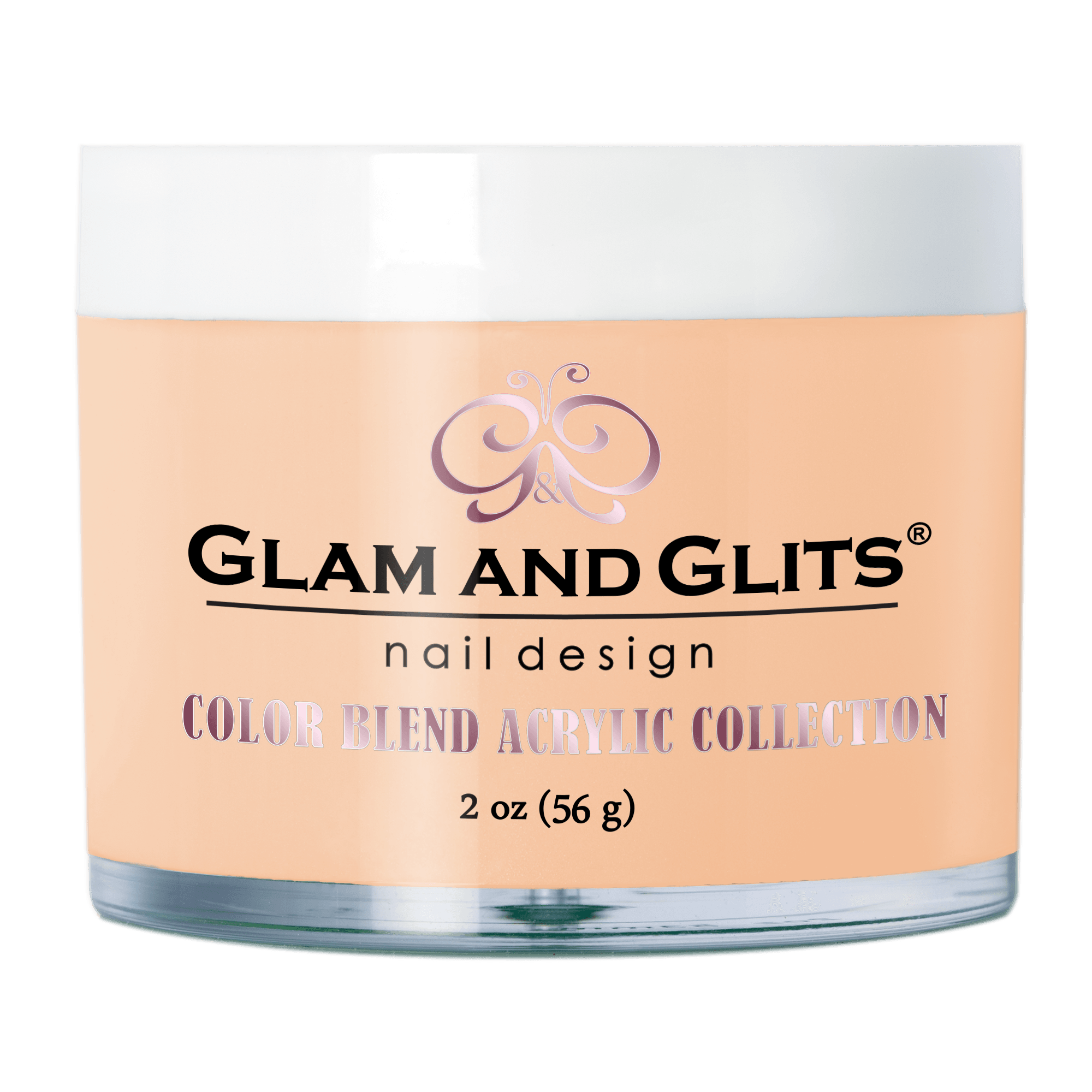 GLAM & GLITS Blend Acrylic Nail Powder 2oz / 56g - BL3104 BLEAMING