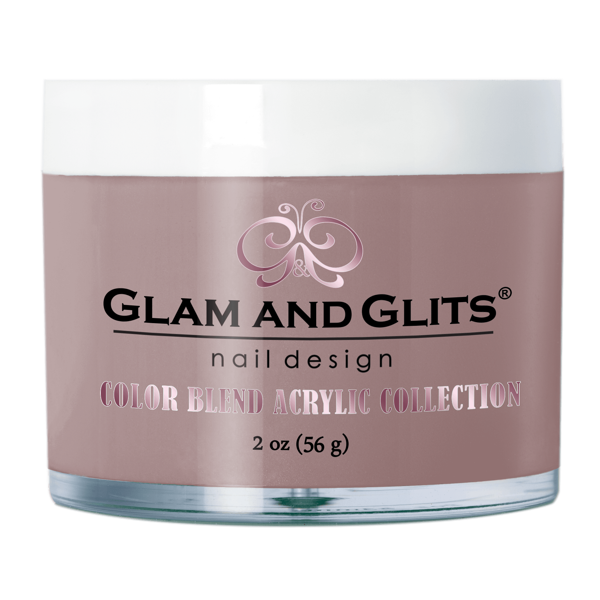 GLAM & GLITS Blend Acrylic Nail Powder 2oz / 56g - BL3105 MOCHA LATTE