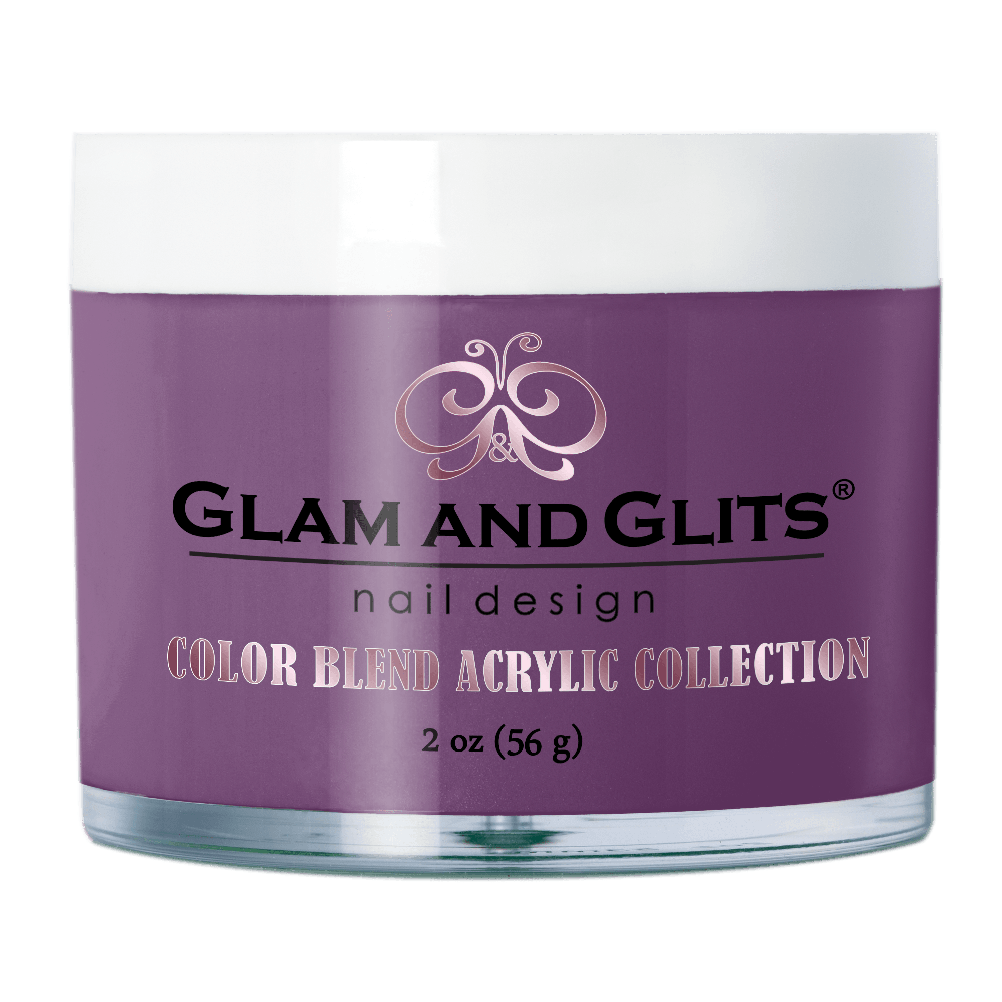 GLAM & GLITS Blend Acrylic Nail Powder 2oz / 56g - BL3107 BEET IT