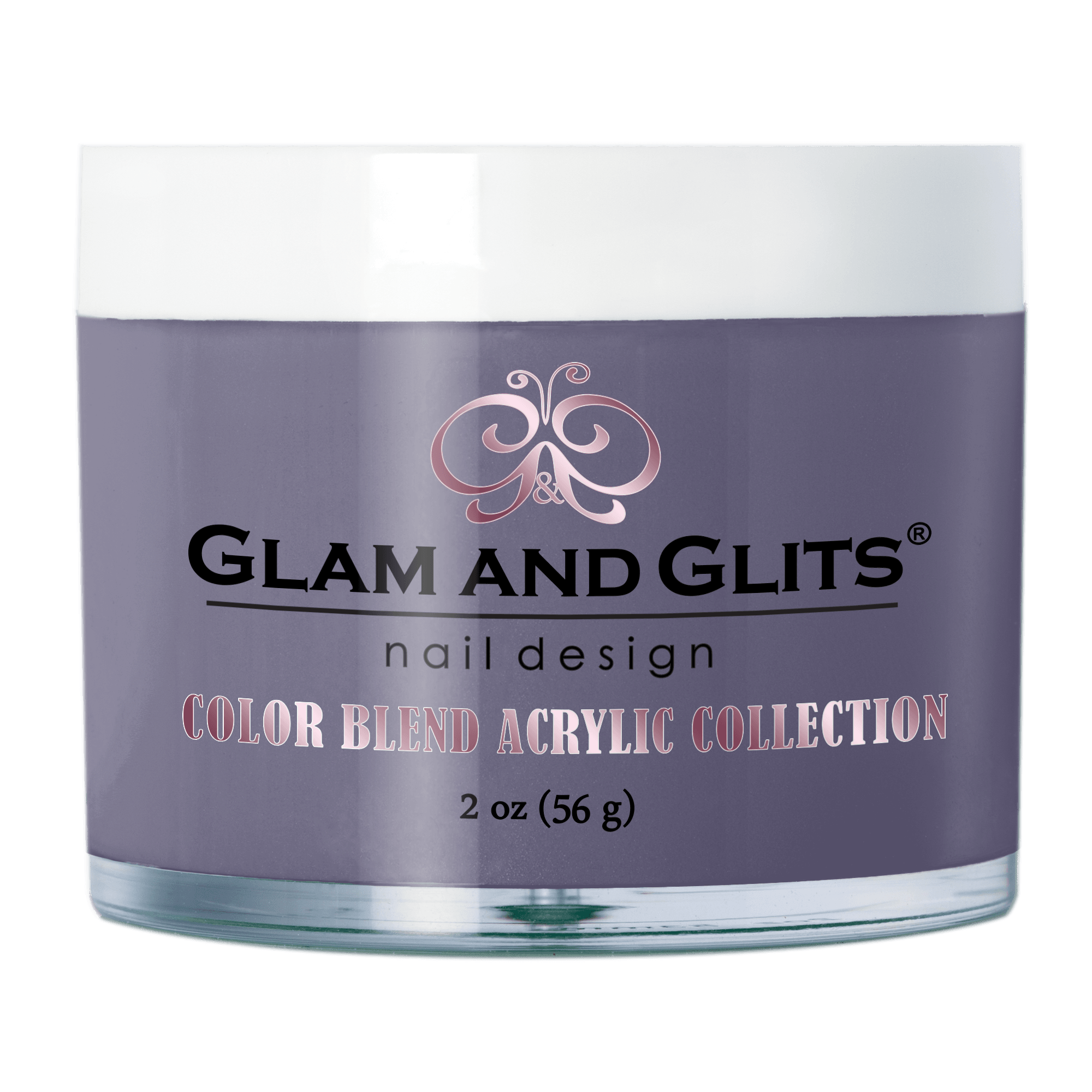 GLAM & GLITS Blend Acrylic Nail Powder 2oz / 56g - BL3108 PERRY TWINKLE