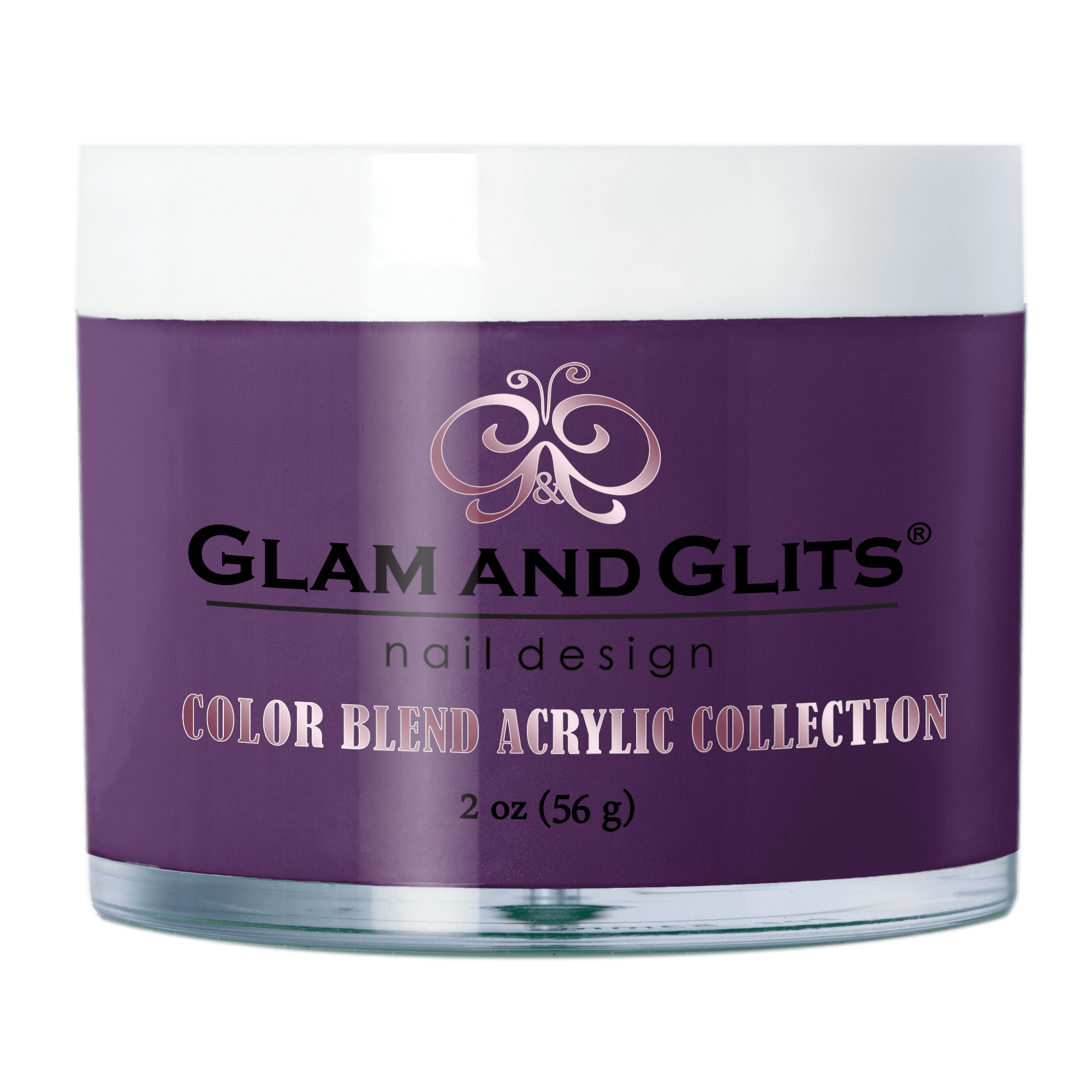 GLAM & GLITS Blend Acrylic Nail Powder 2oz / 56g - BL3109 THROUGH THE GRAPEVINE
