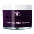 GLAM & GLITS Blend Acrylic Nail Powder 2oz / 56g - BL3110 PINOT NOIR