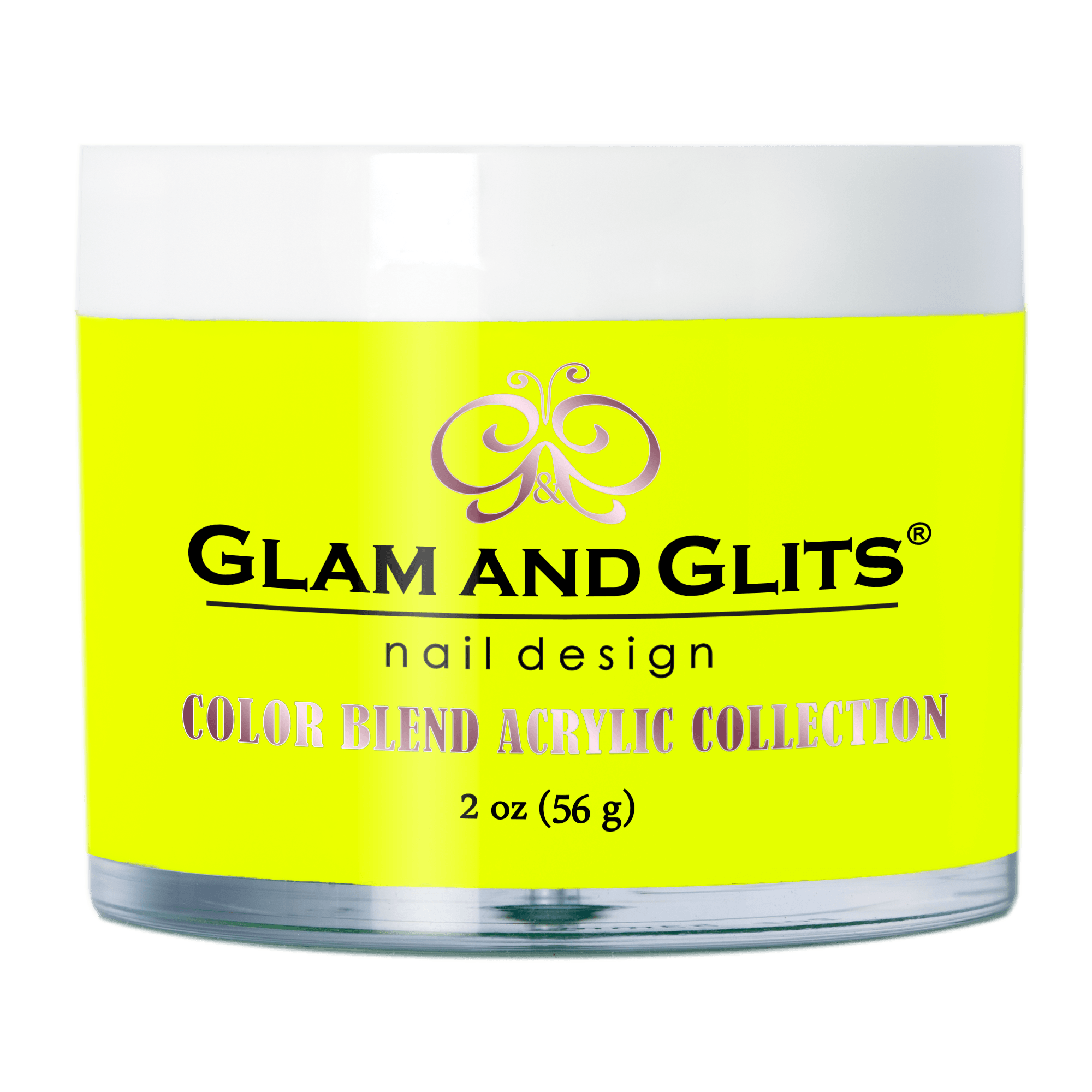 GLAM & GLITS Blend Acrylic Nail Powder 2oz / 56g - BL3114 SUNNY SKIES