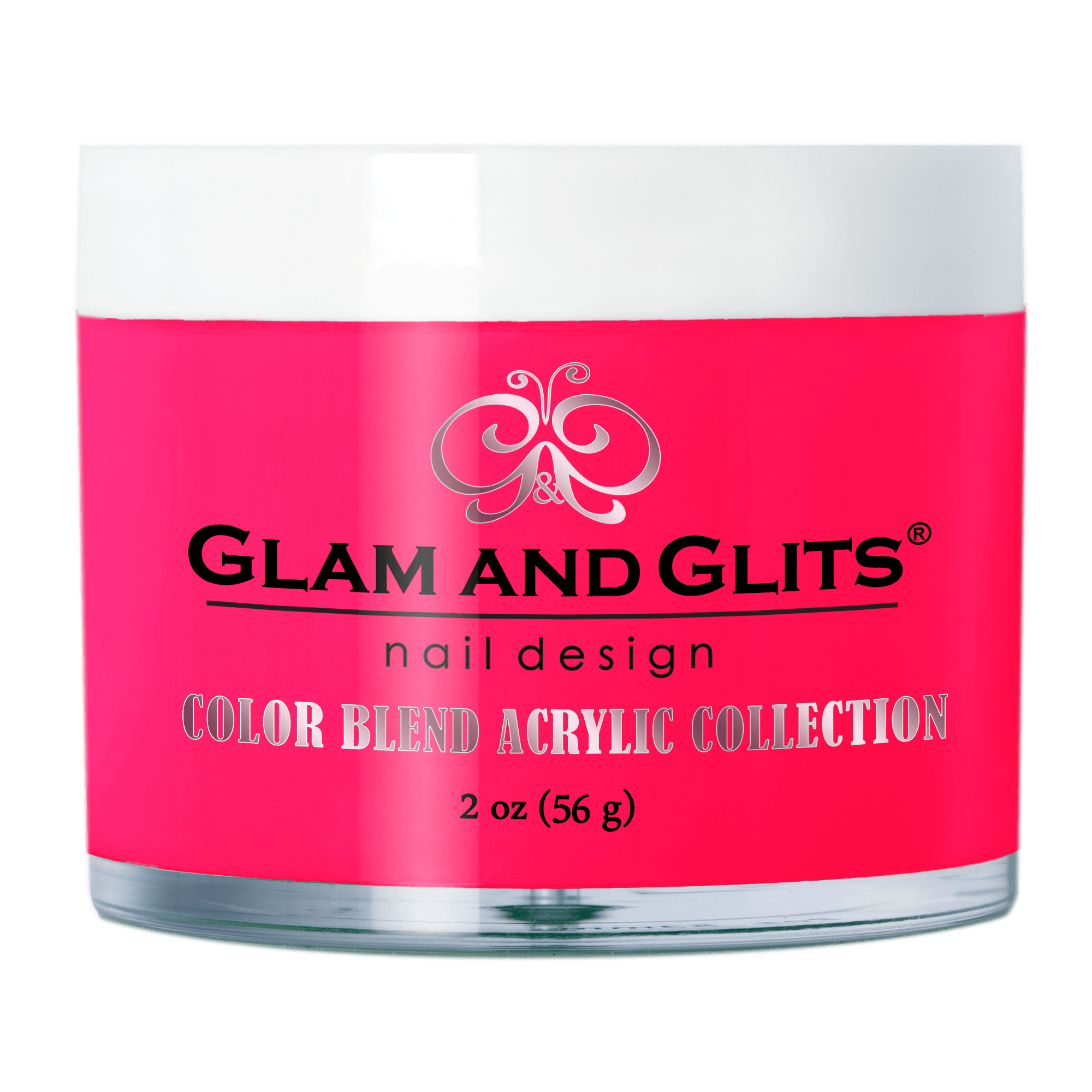 GLAM & GLITS Blend Acrylic Nail Powder 2oz / 56g - BL3115 SASSY
