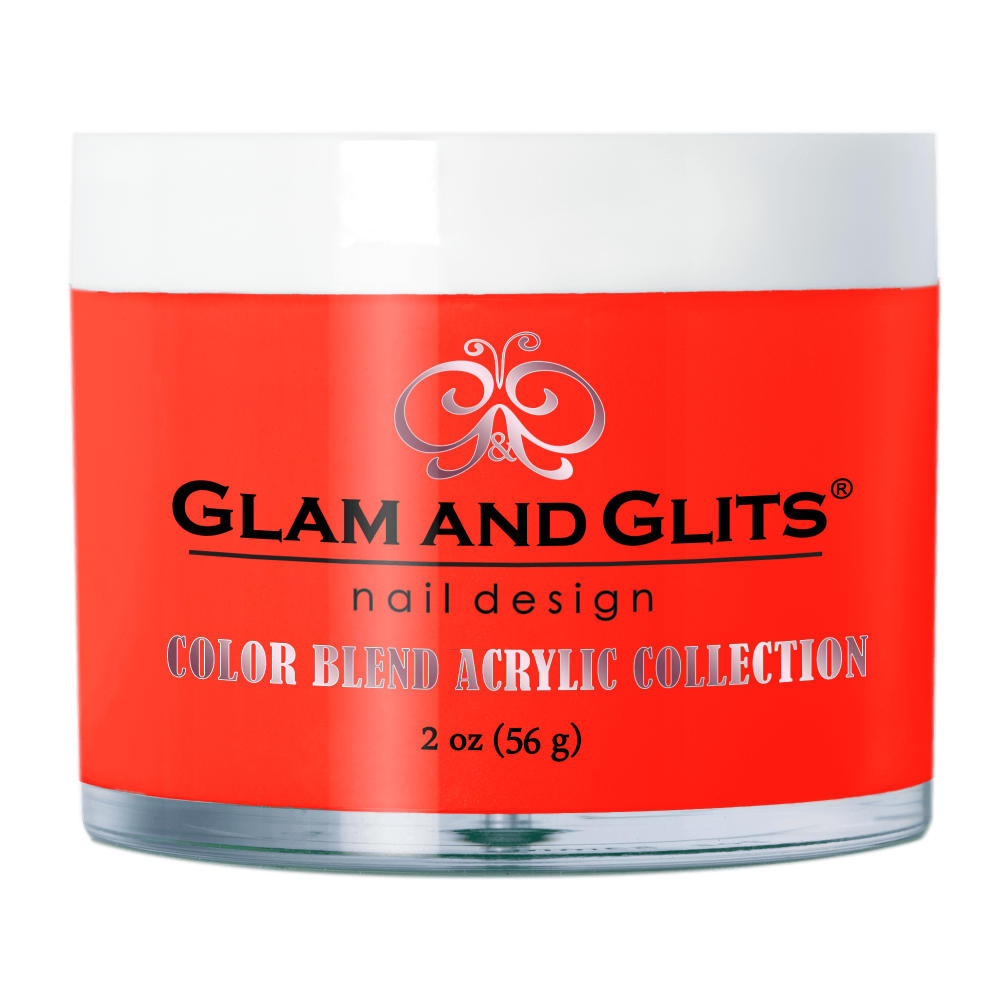 GLAM & GLITS Blend Acrylic Nail Powder 2oz / 56g - BL3117 MELON PUNCH