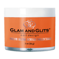 GLAM & GLITS Blend Acrylic Nail Powder 2oz / 56g - BL3118 MANGO TANGO