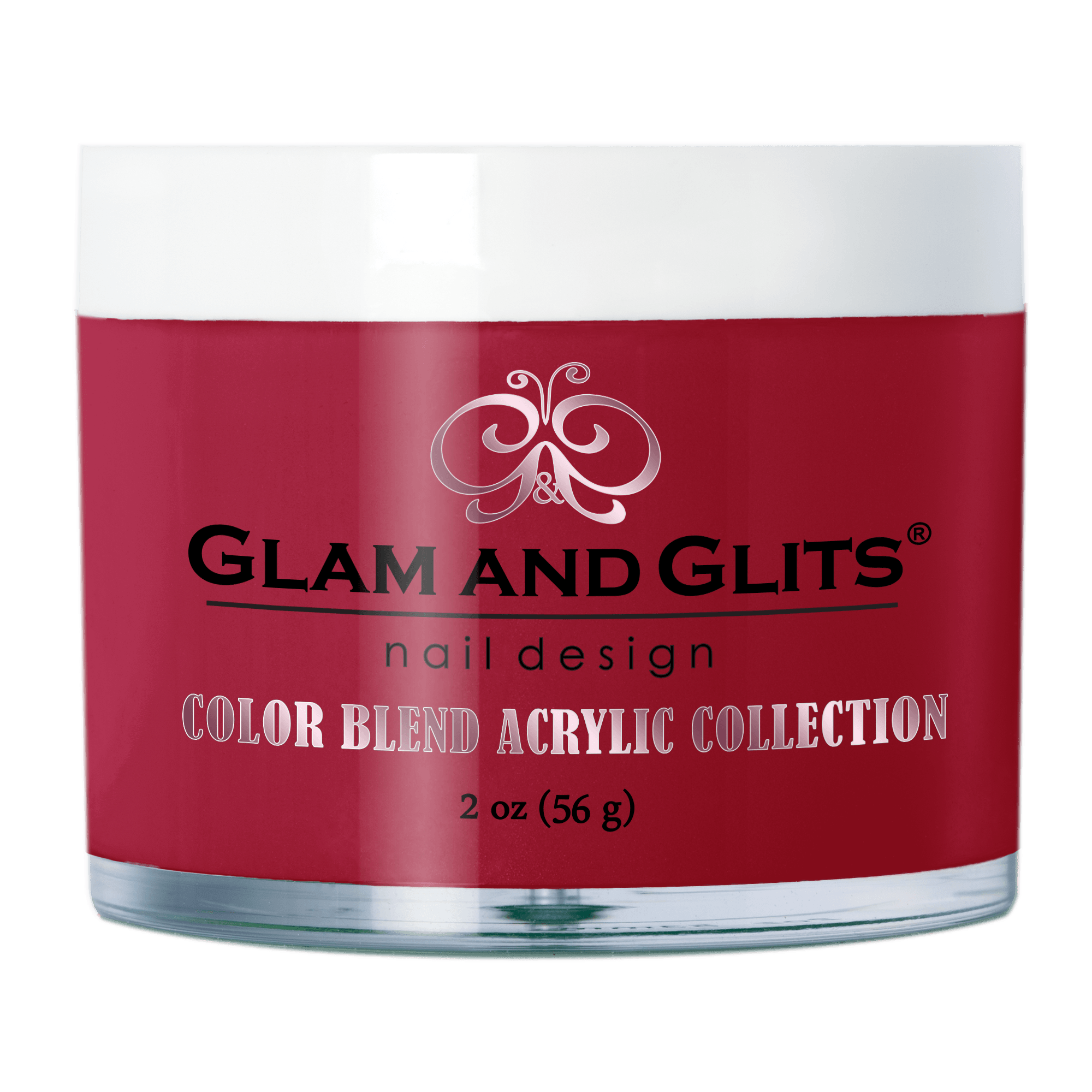 GLAM & GLITS Blend Acrylic Nail Powder 2oz / 56g - BL3120 SMELL THE ROSES