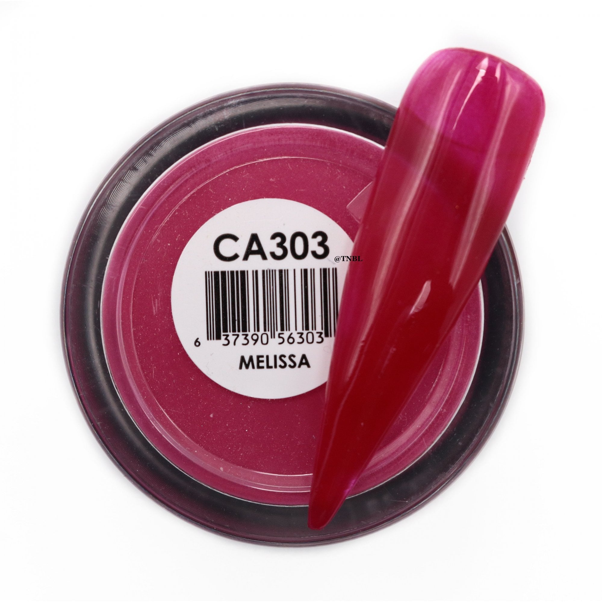 GLAM & GLITS Color Acrylic Nail Powder 1oz / 28g - CAC303 MELISSA