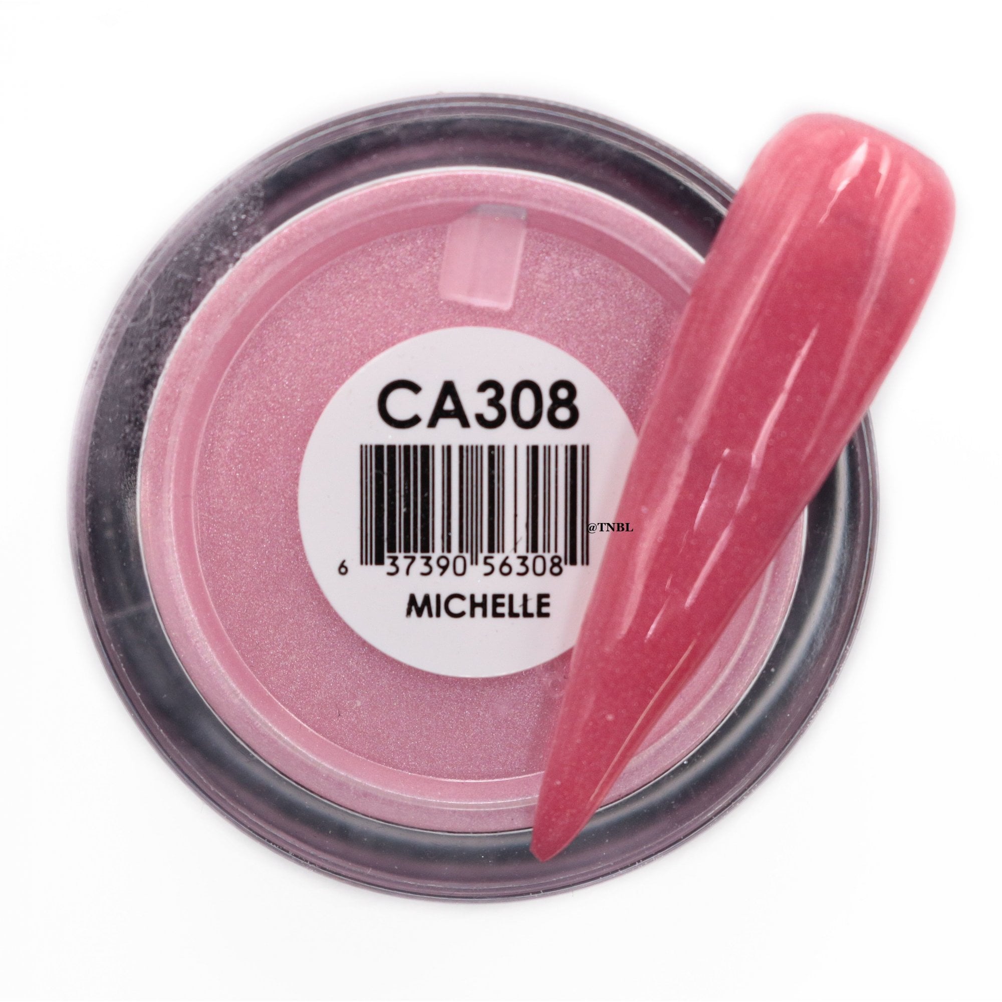 GLAM & GLITS Color Acrylic Nail Powder 1oz / 28g - CAC308 MICHELLE