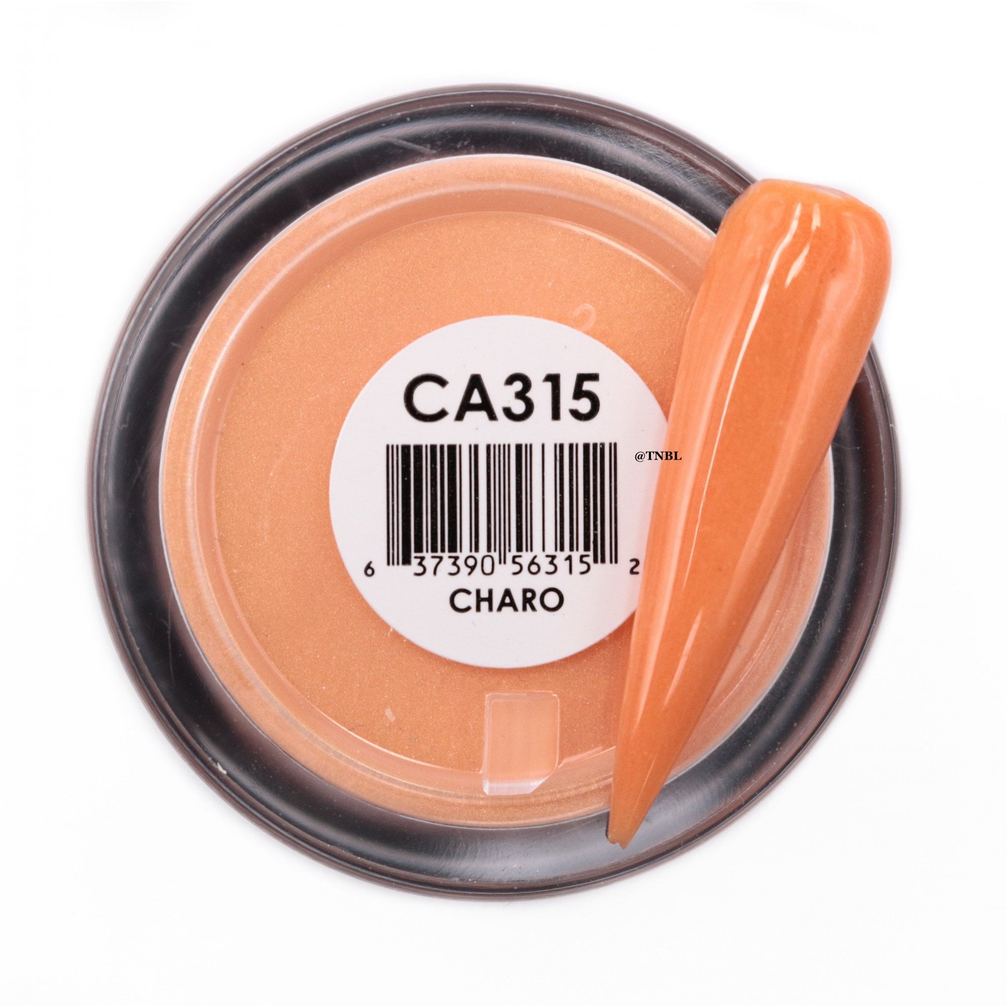 GLAM & GLITS Color Acrylic Nail Powder 1oz / 28g - CAC315 CHARO