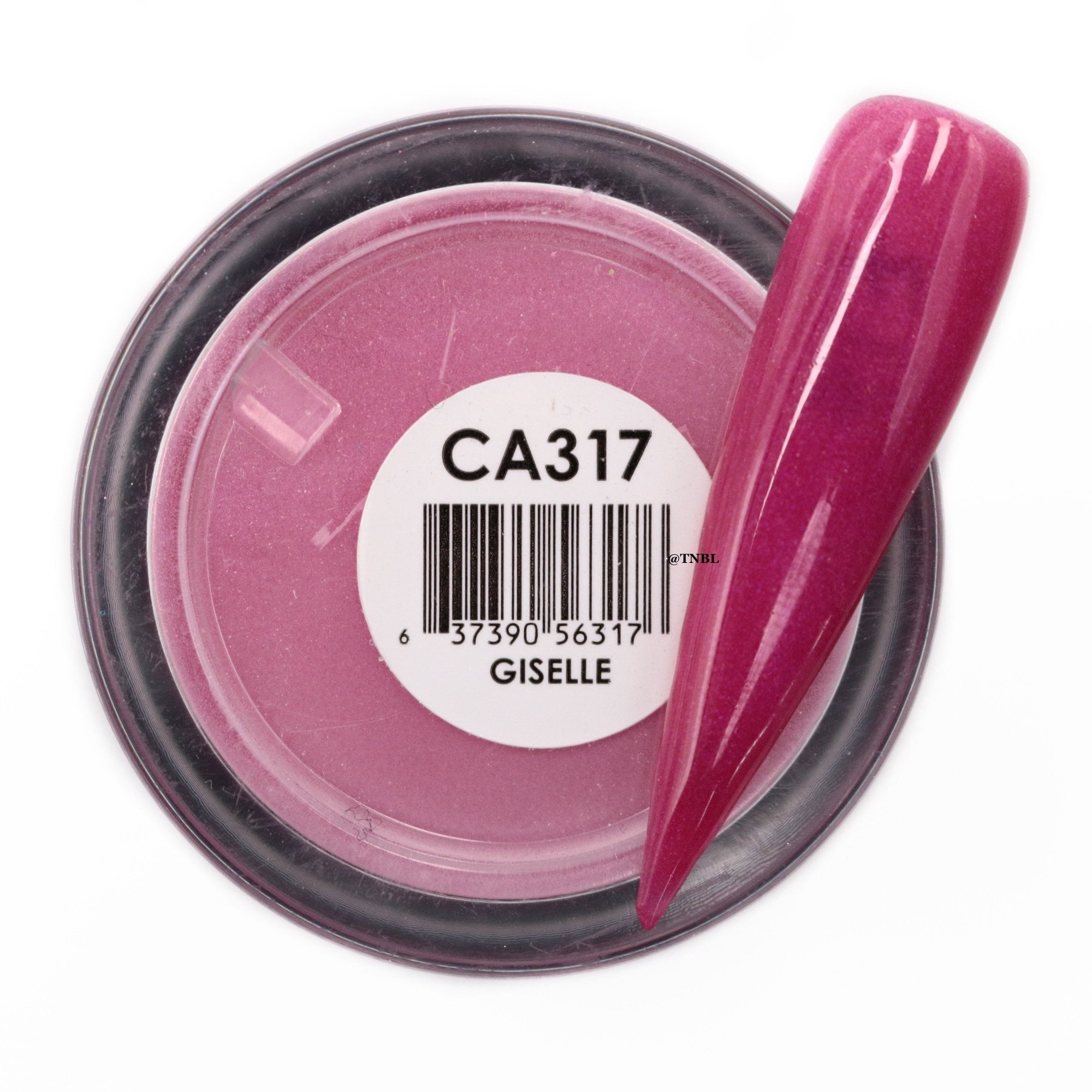 GLAM & GLITS Color Acrylic Nail Powder 1oz / 28g - CAC317 GISELLE