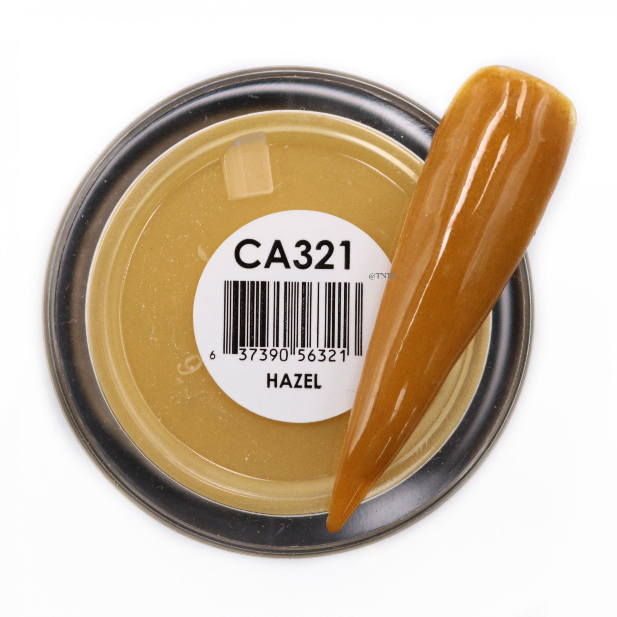 GLAM & GLITS Color Acrylic Nail Powder 1oz / 28g - CAC321 HAZEL