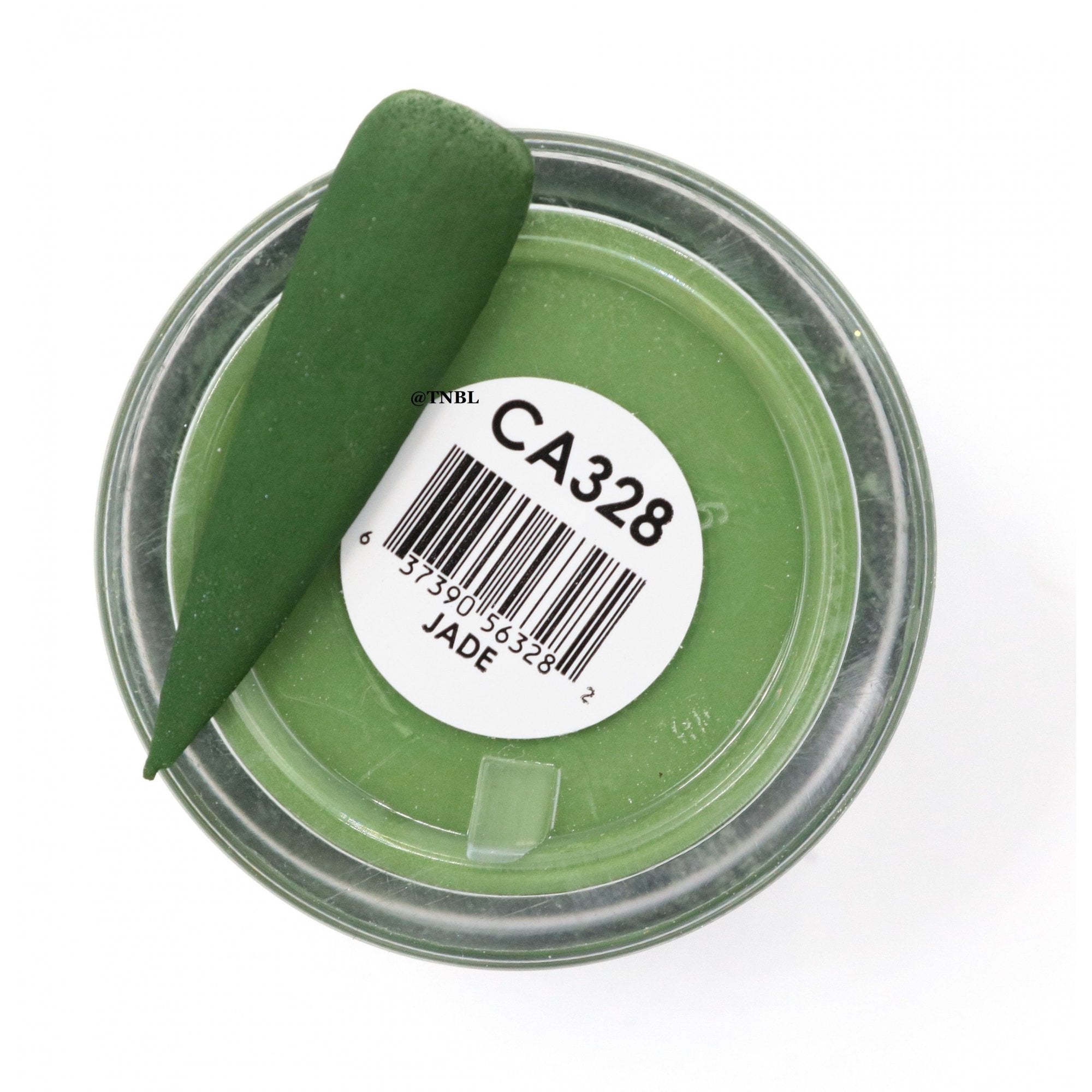 GLAM & GLITS Color Acrylic Nail Powder 1oz / 28g - CAC328 JADE