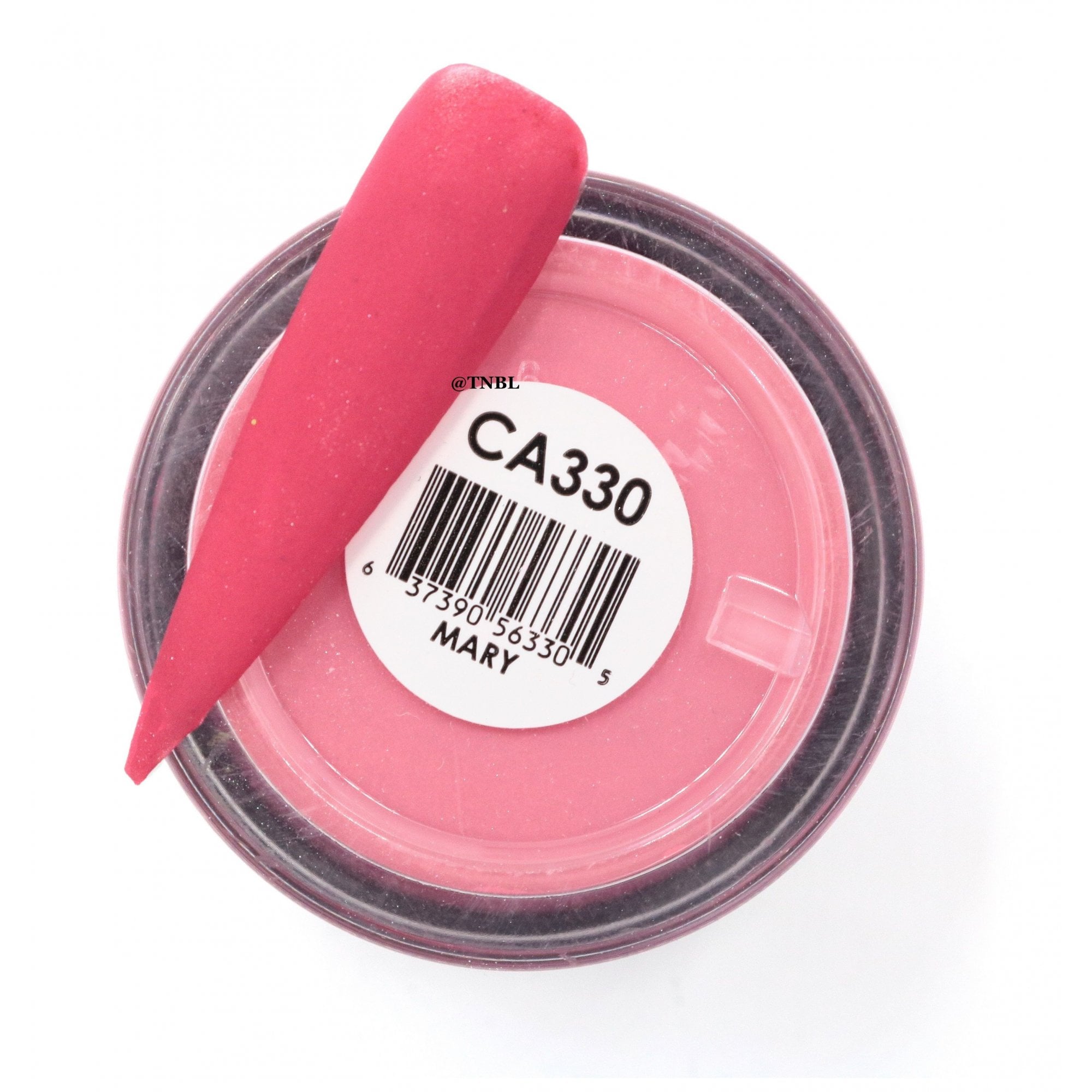 GLAM & GLITS Color Acrylic Nail Powder 1oz / 28g - CAC330 MARY