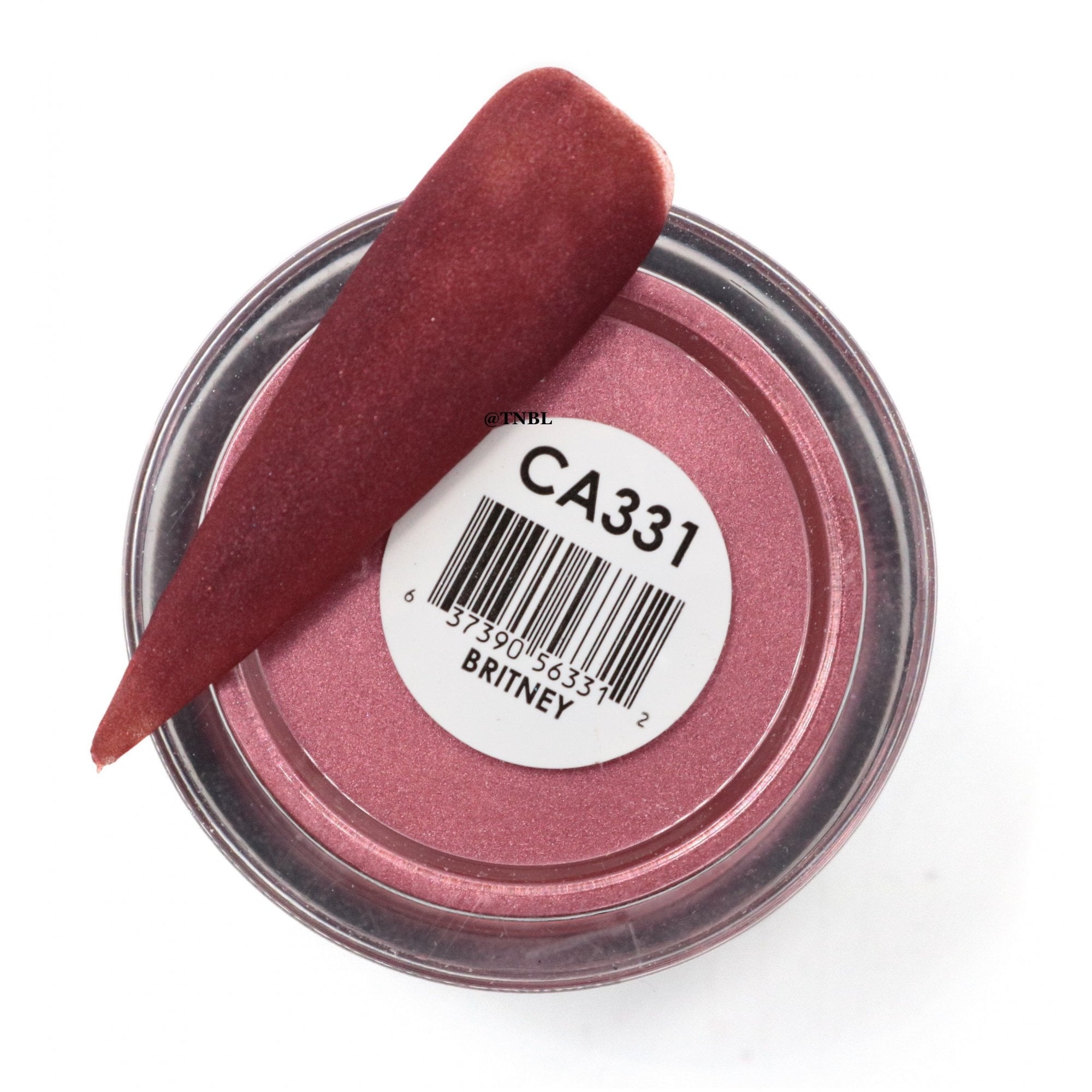 GLAM & GLITS Color Acrylic Nail Powder 1oz / 28g - CAC331 BRITNEY