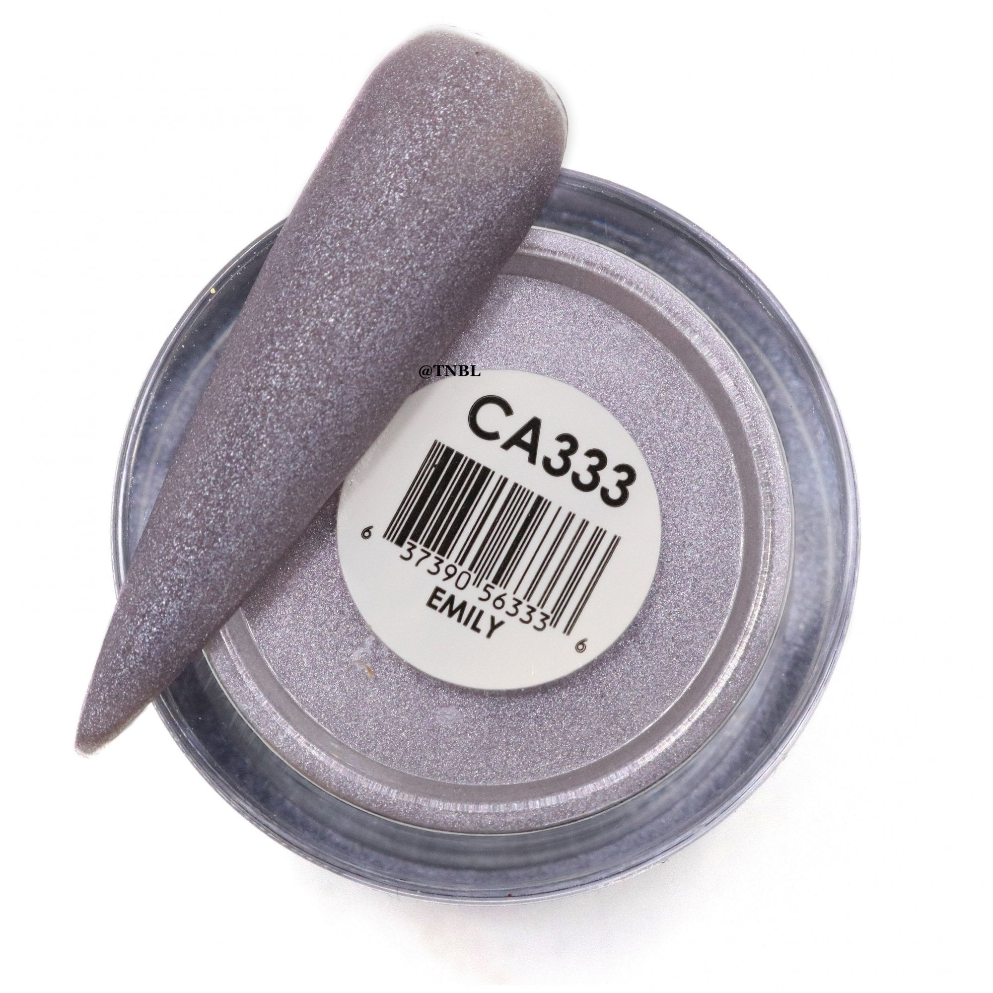 GLAM & GLITS Color Acrylic Nail Powder 1oz / 28g - CAC333 EMILY