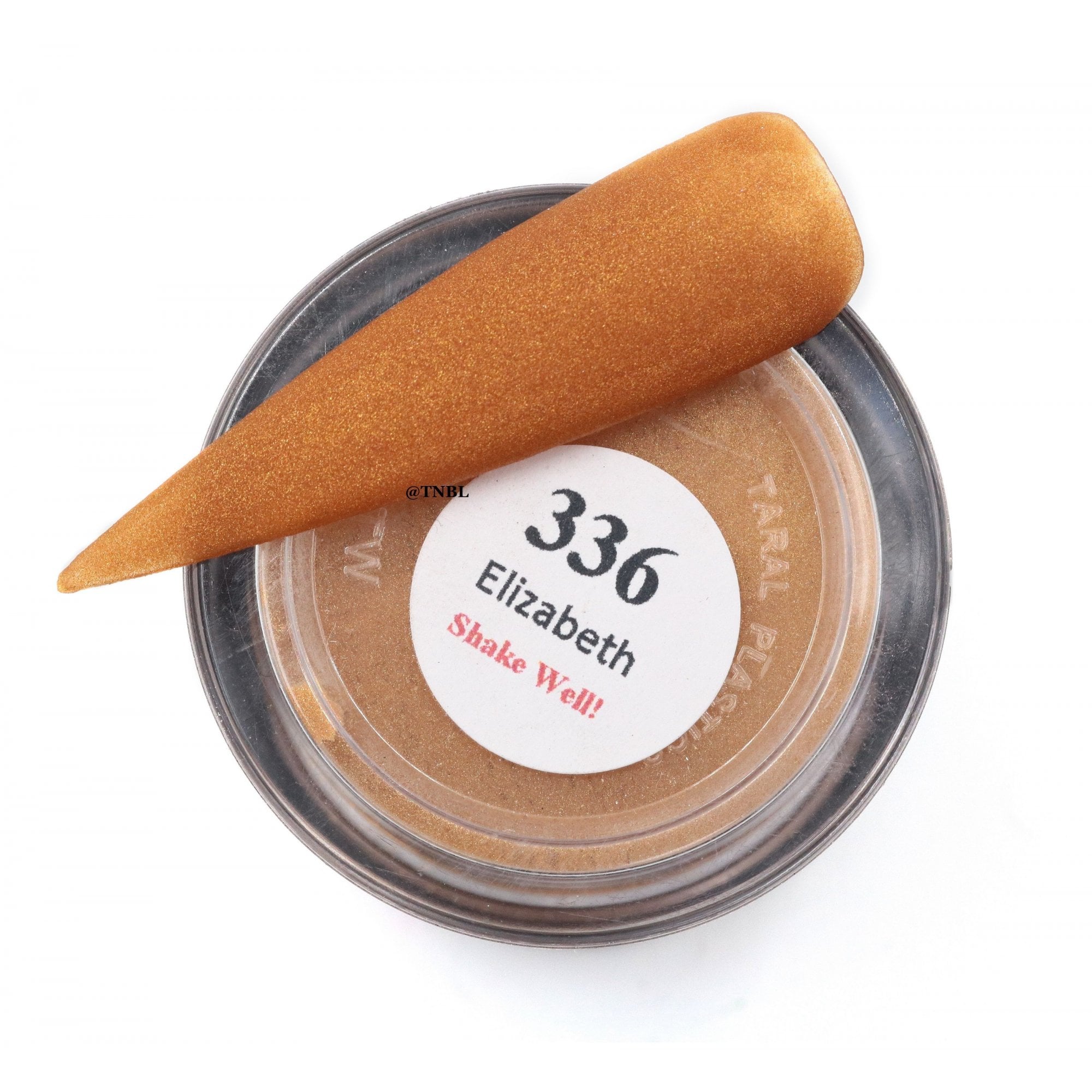 GLAM & GLITS Color Acrylic Nail Powder 1oz / 28g - CAC336 ELIZABETH