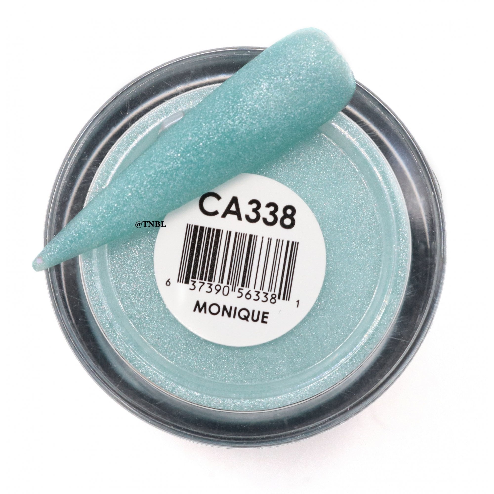 GLAM & GLITS Color Acrylic Nail Powder 1oz / 28g - CAC338 MONIQUE