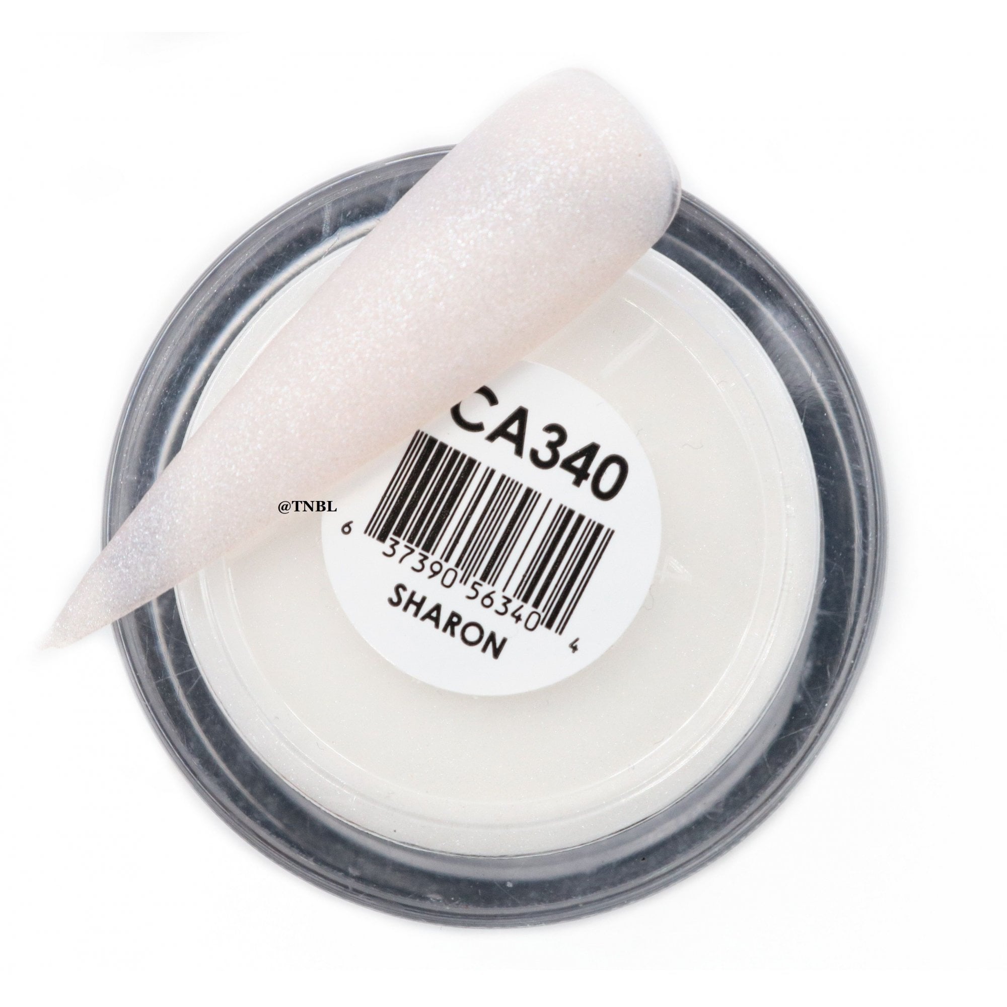 GLAM & GLITS Color Acrylic Nail Powder 1oz / 28g - CAC340 SHARON