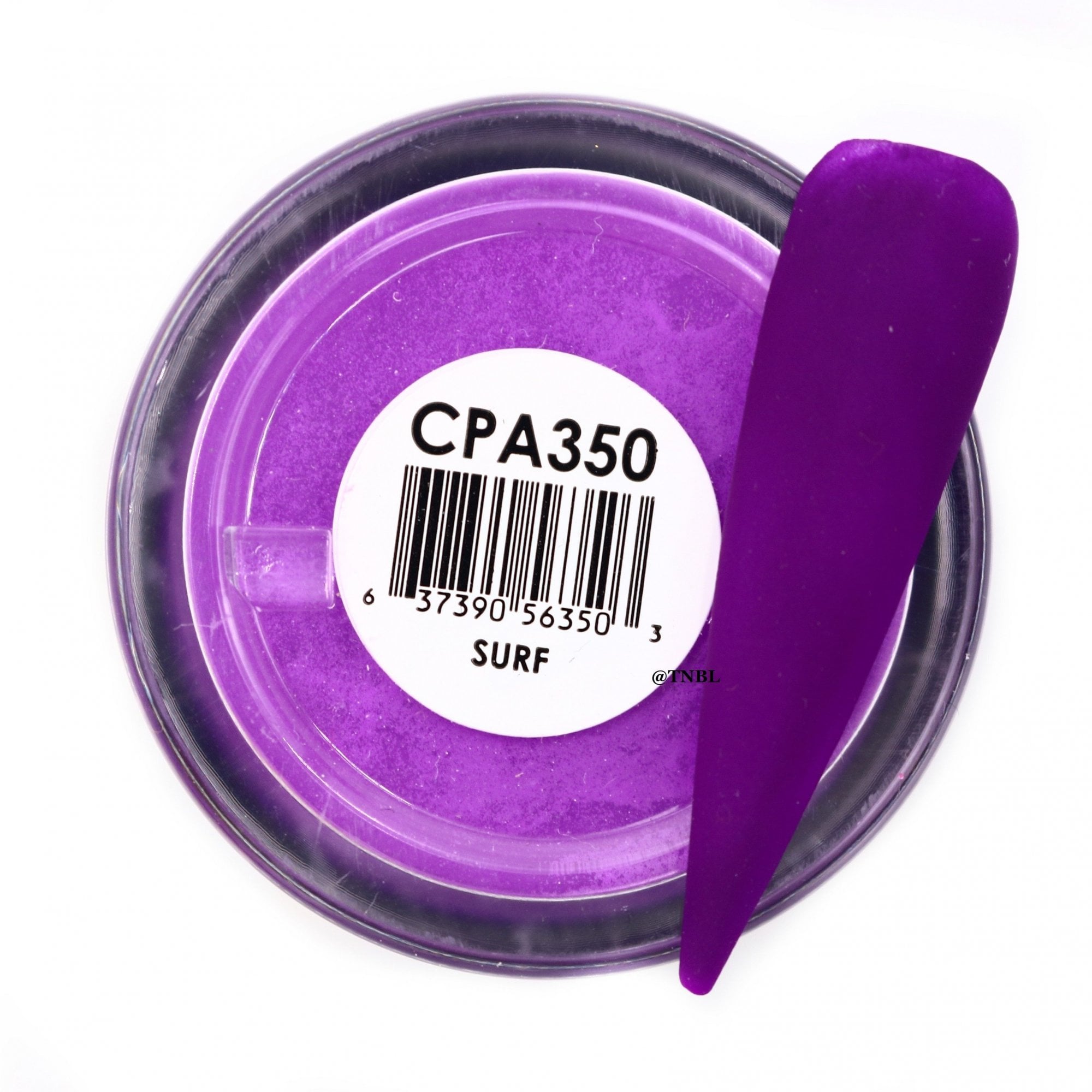 GLAM & GLITS Color Pop Acrylic Nail Powder 1oz / 28g - CPA350 SURF