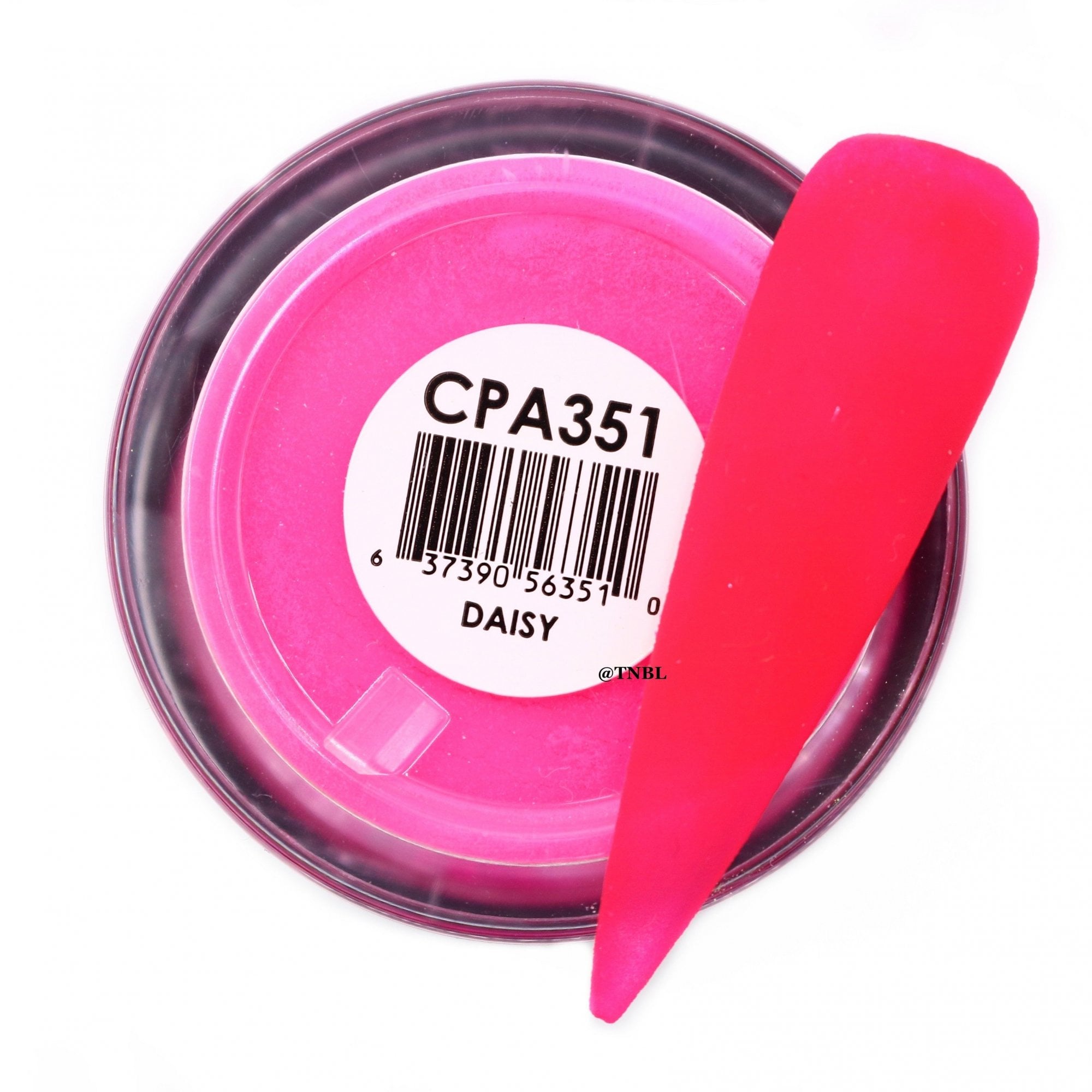 GLAM & GLITS Color Pop Acrylic Nail Powder 1oz / 28g - CPA351 DAISY