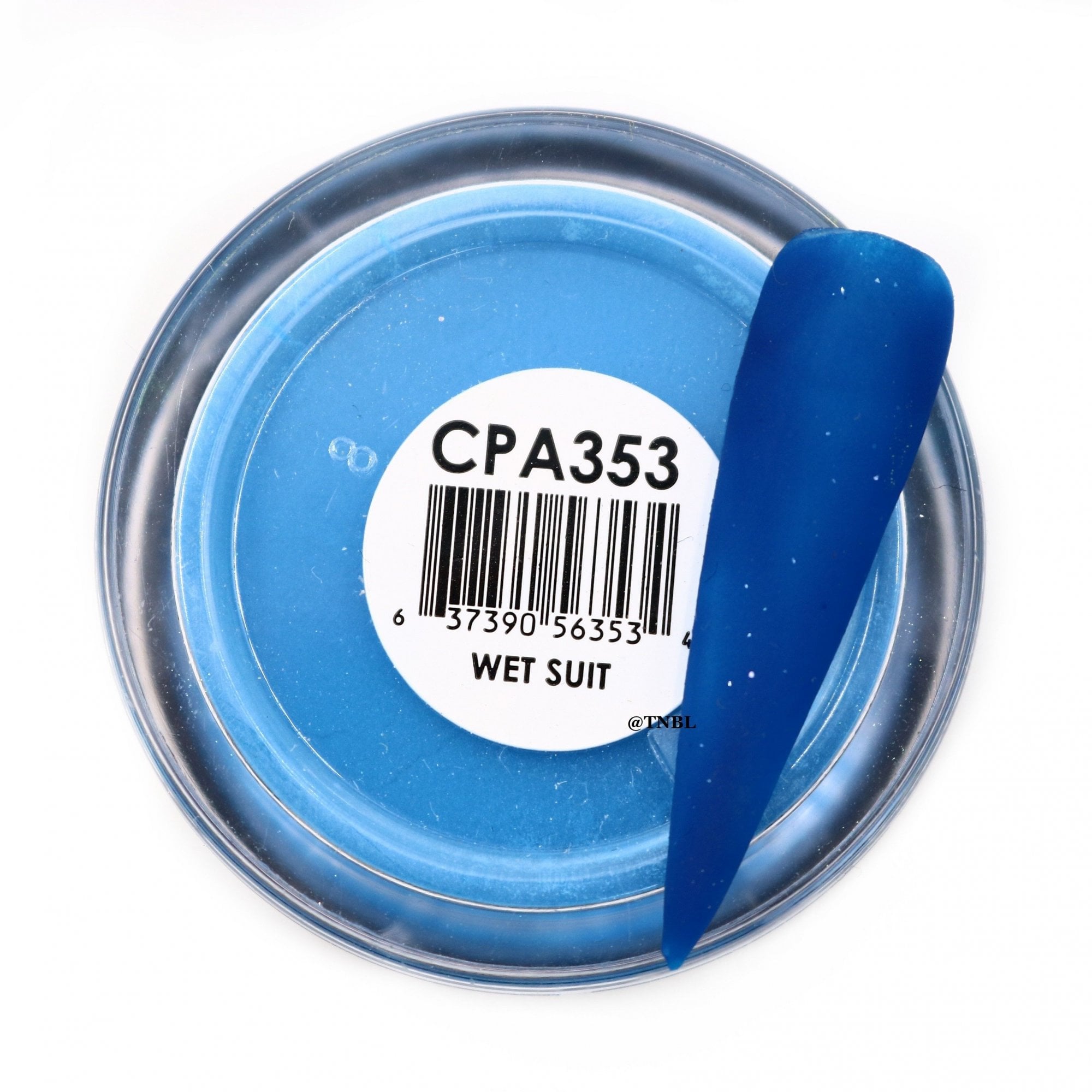 GLAM & GLITS Color Pop Acrylic Nail Powder 1oz / 28g - CPA353 WET SUIT