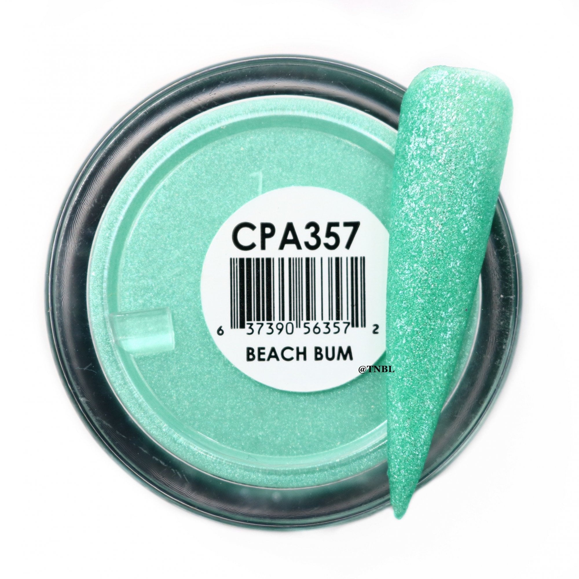 GLAM & GLITS Color Pop Acrylic Nail Powder 1oz / 28g - CPA357 BEACH BUM