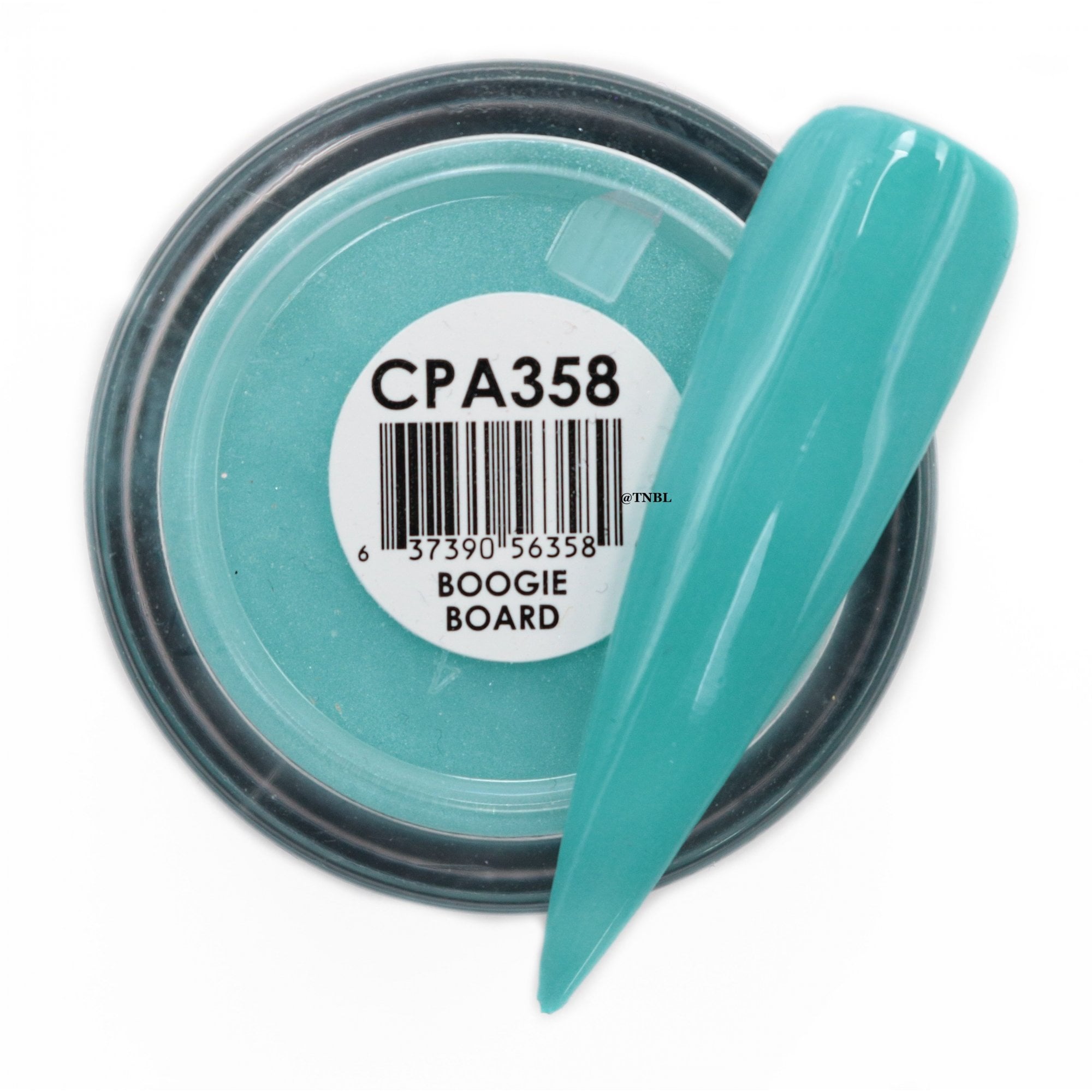 GLAM & GLITS Color Pop Acrylic Nail Powder 1oz / 28g - CPA358 BOOGIE BOARD