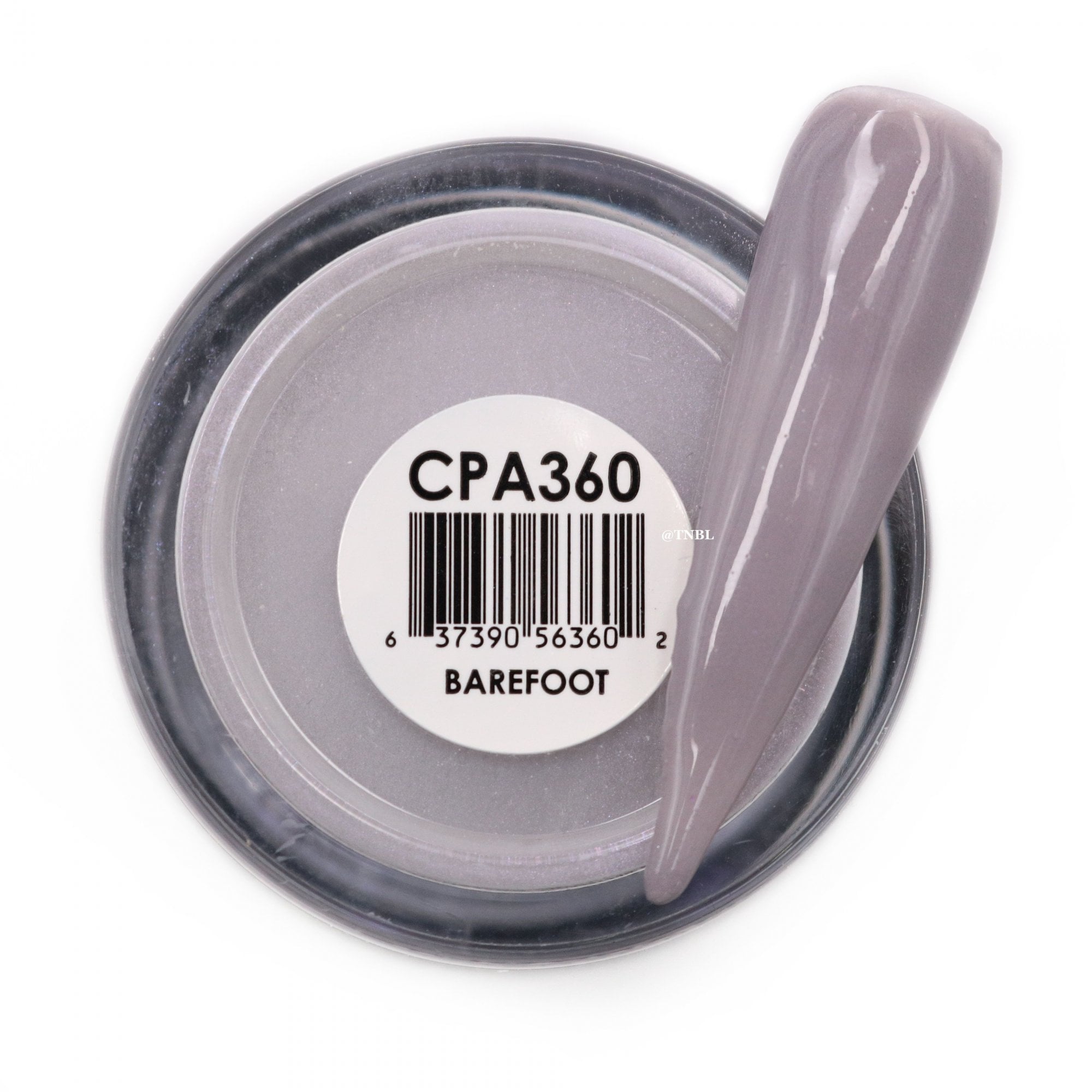 GLAM & GLITS Color Pop Acrylic Nail Powder 1oz / 28g - CPA360 BAREFOOT
