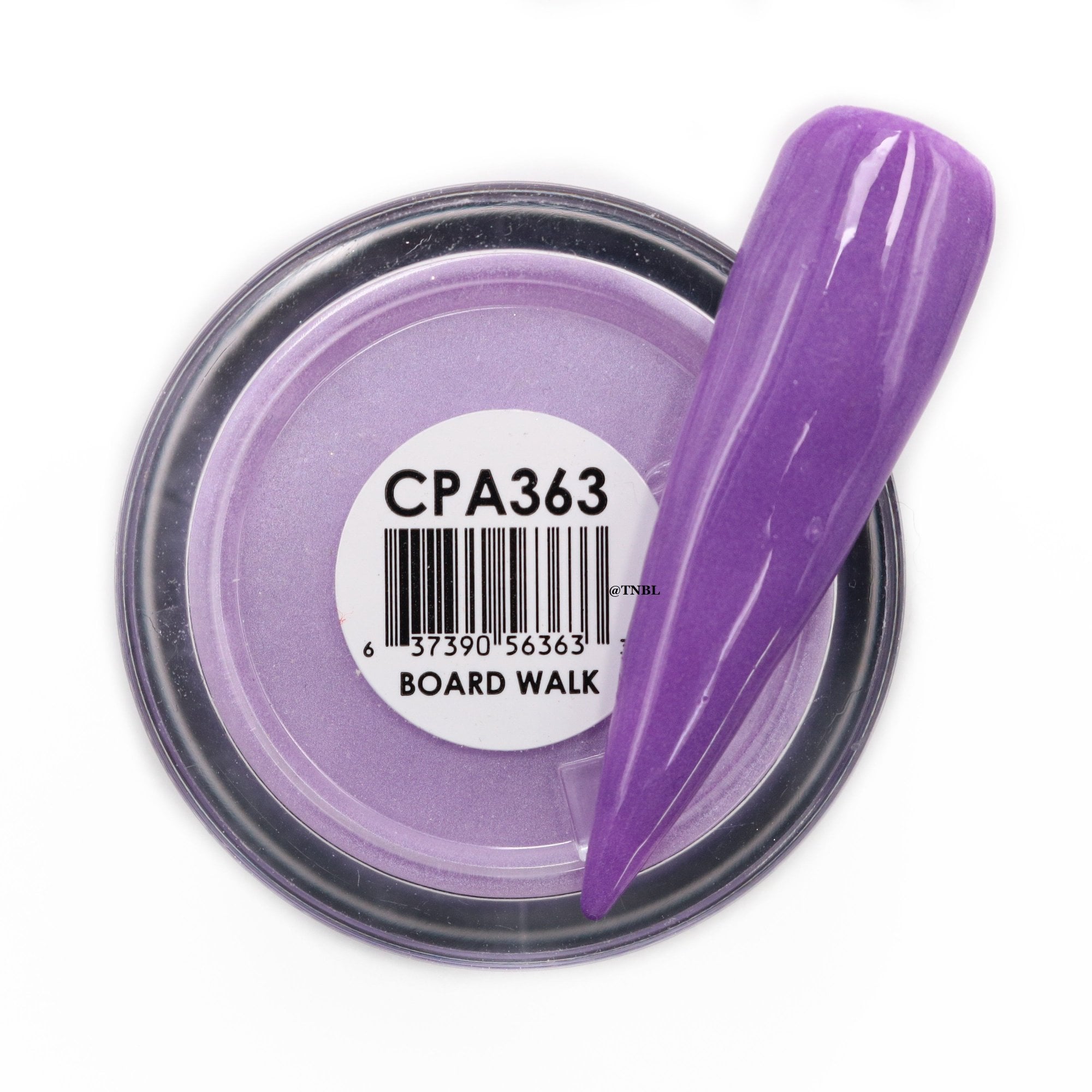GLAM & GLITS Color Pop Acrylic Nail Powder 1oz / 28g - CPA363 BOARD WALK