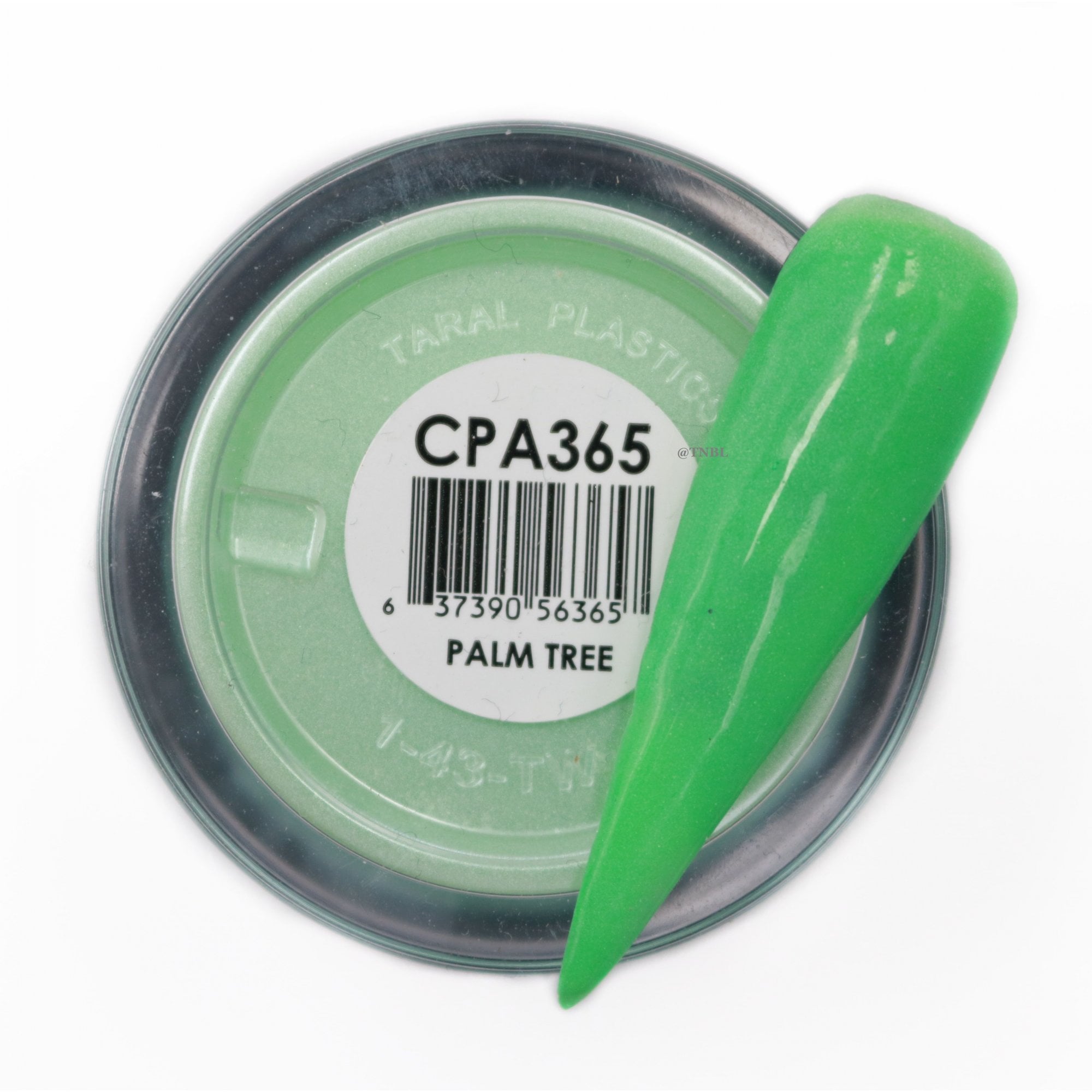 GLAM & GLITS Color Pop Acrylic Nail Powder 1oz / 28g - CPA365 PALM TREE