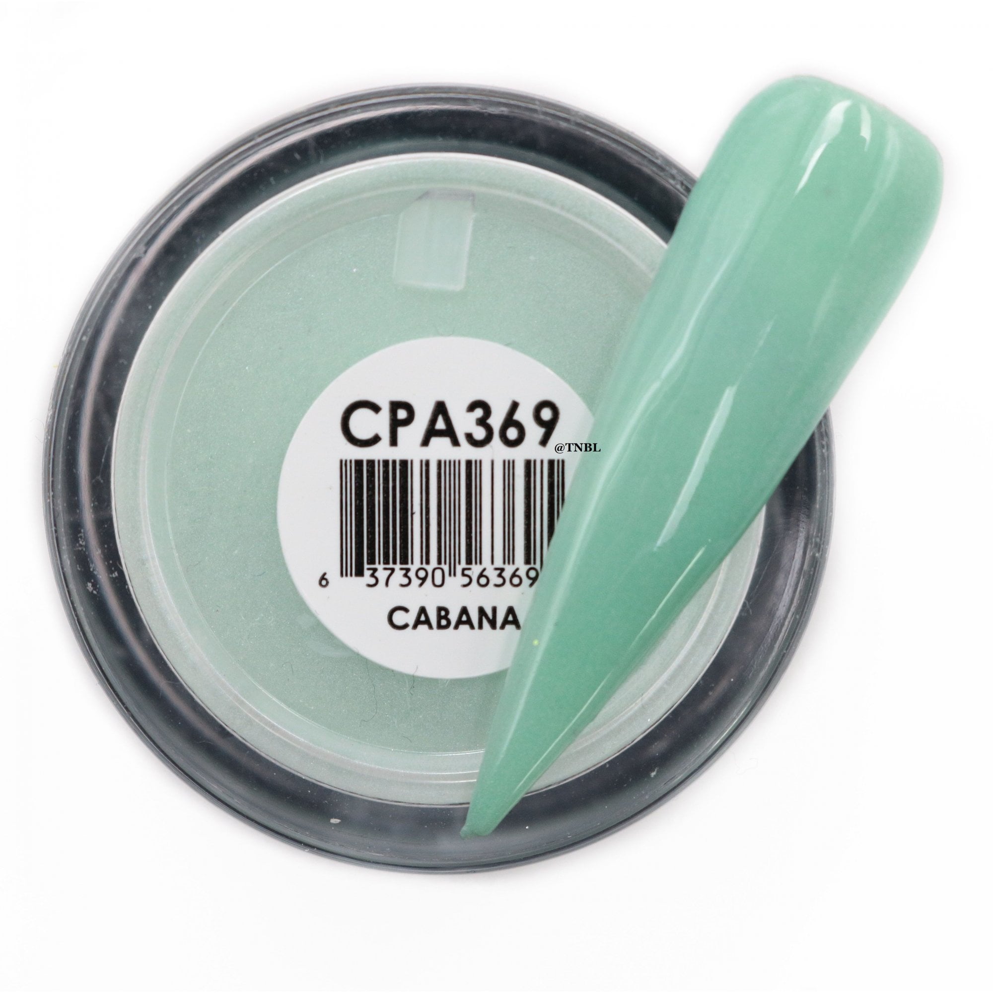 GLAM & GLITS Color Pop Acrylic Nail Powder 1oz / 28g - CPA369 CABANA