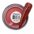 GLAM & GLITS Color Pop Acrylic Nail Powder 1oz / 28g - CPA371 RED BIKINI