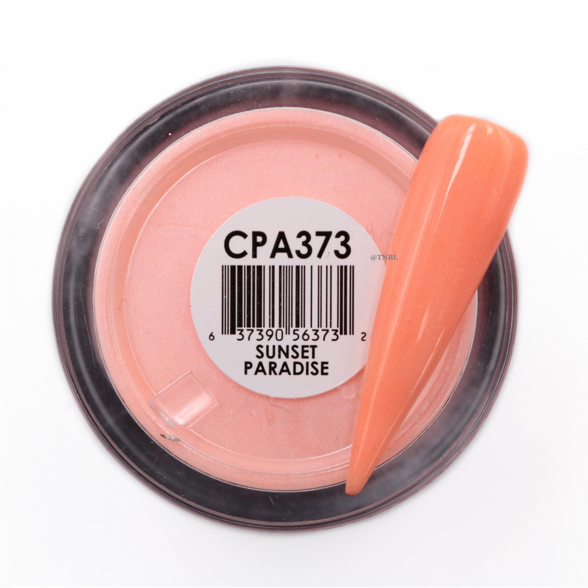 GLAM & GLITS Color Pop Acrylic Nail Powder 1oz / 28g - CPA373 SUNSET PARADISE
