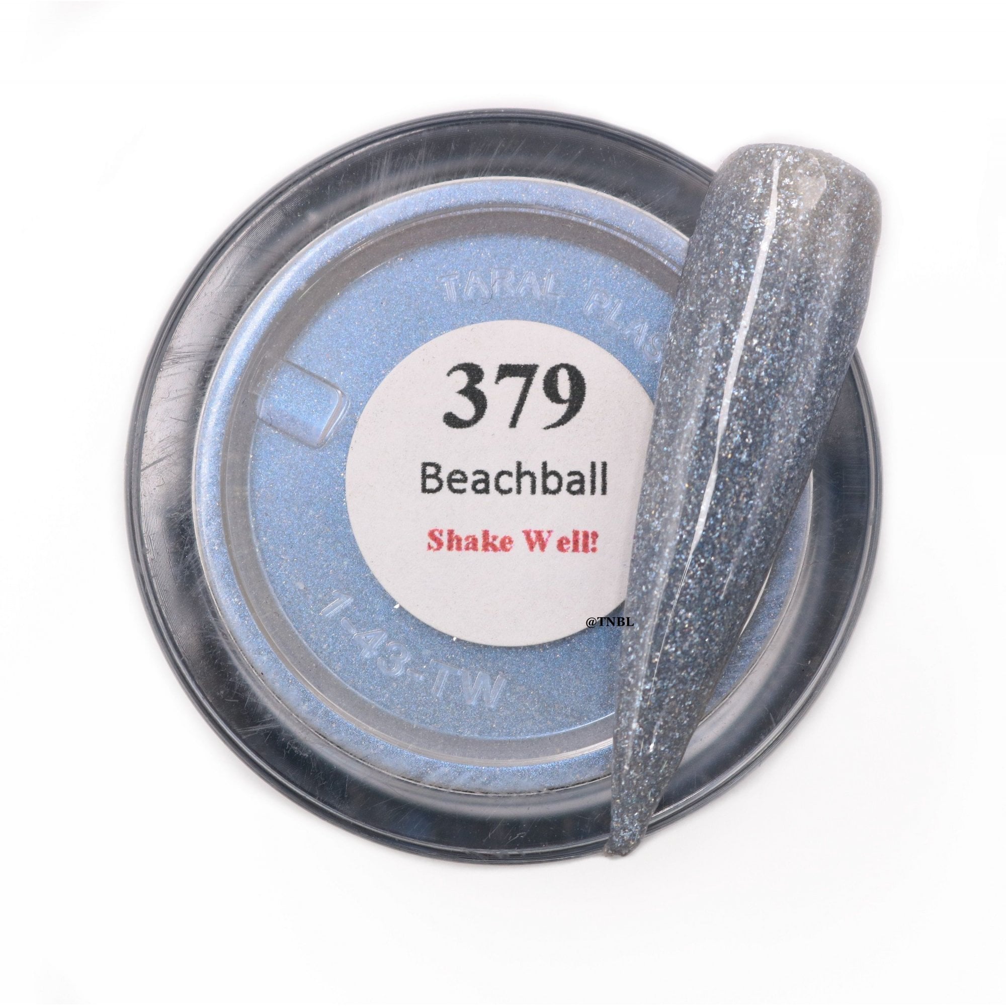 GLAM & GLITS Color Pop Acrylic Nail Powder 1oz / 28g - CPA379 BEACHBALL