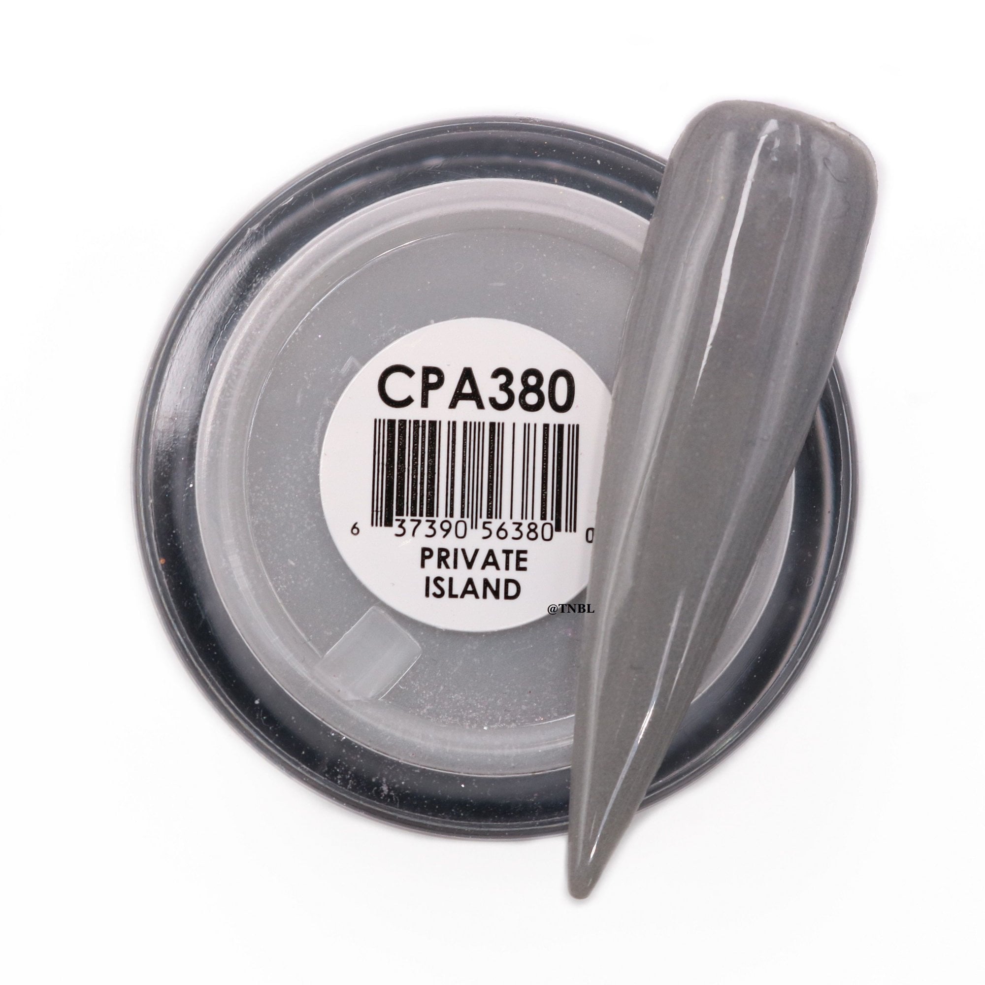 GLAM & GLITS Color Pop Acrylic Nail Powder 1oz / 28g - CPA380 PRIVATE ISLAND