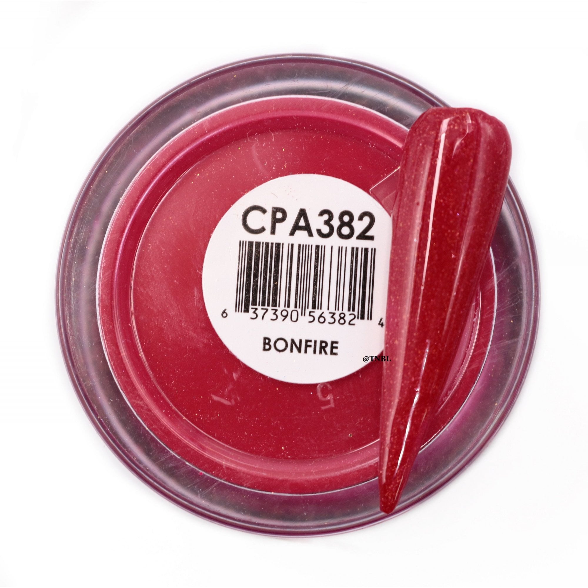 GLAM & GLITS Color Pop Acrylic Nail Powder 1oz / 28g - CPA382 BONFIRE