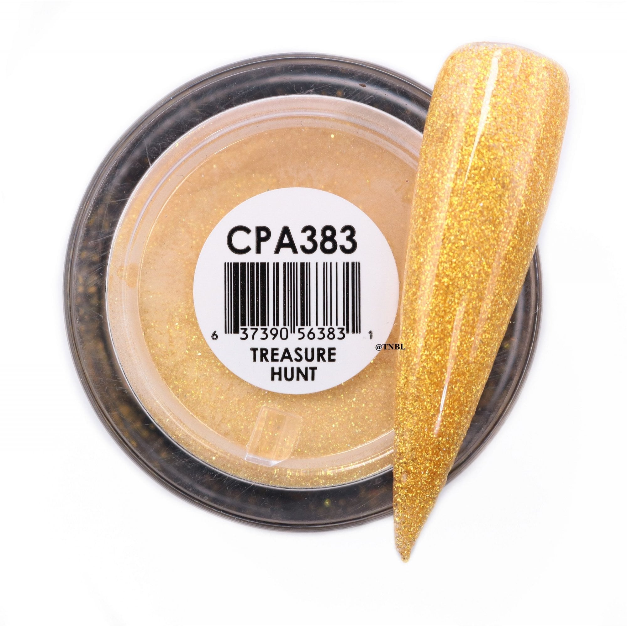 GLAM & GLITS Color Pop Acrylic Nail Powder 1oz / 28g - CPA383 TREASURE HUNT