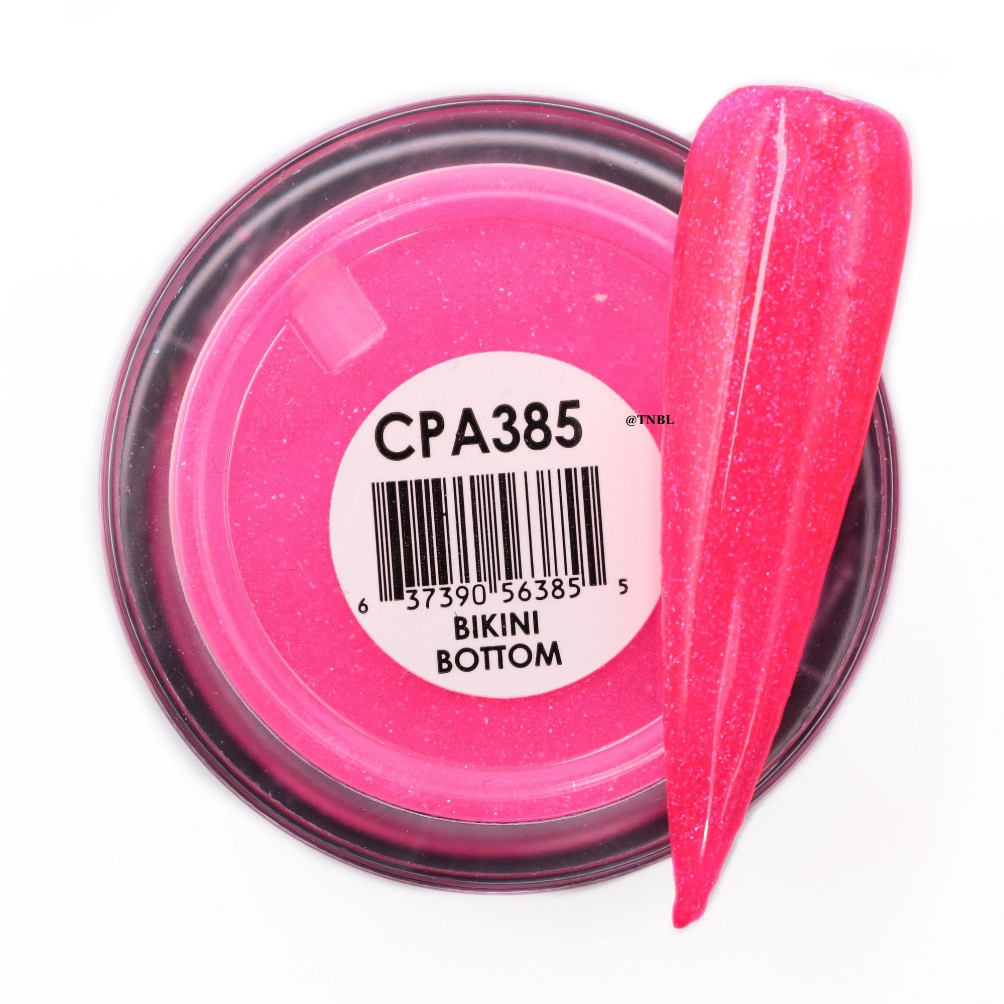 GLAM & GLITS Color Pop Acrylic Nail Powder 1oz / 28g - CPA385 BIKINI BOTTOM