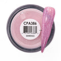 GLAM & GLITS Color Pop Acrylic Nail Powder 1oz / 28g - CPA386 SANDALS