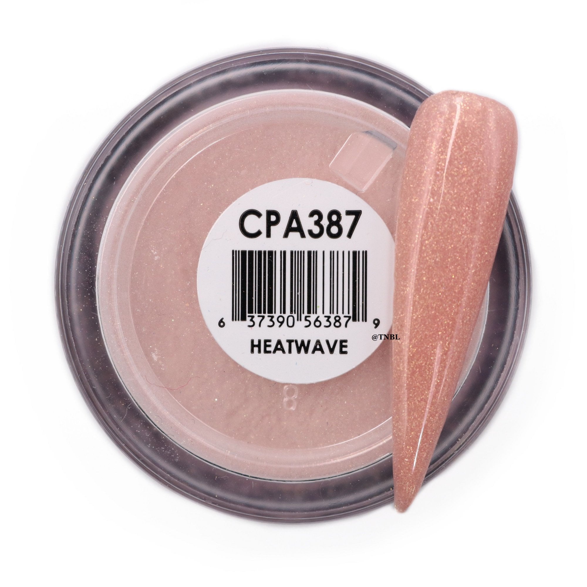 GLAM & GLITS Color Pop Acrylic Nail Powder 1oz / 28g - CPA387 HEATWAVE