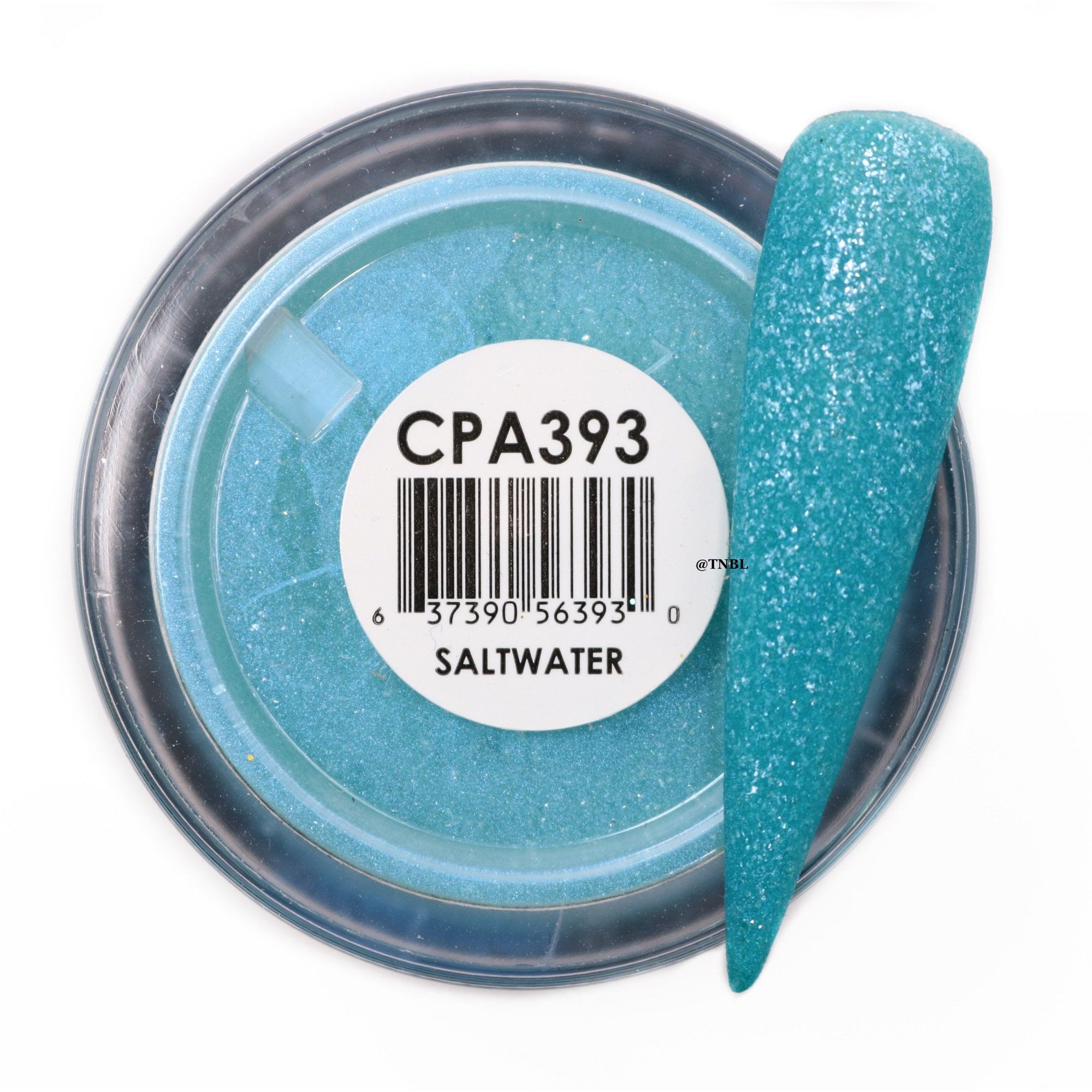 GLAM & GLITS Color Pop Acrylic Nail Powder 1oz / 28g - CPA393 SALTWATER