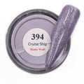 GLAM & GLITS Color Pop Acrylic Nail Powder 1oz / 28g - CPA394 CRUISE SHIP