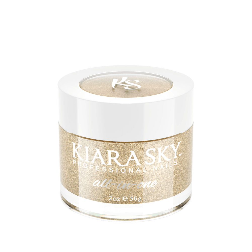 KIARA SKY All-in-One Acrylic Powder 2oz - D5017 Dripping In Gold