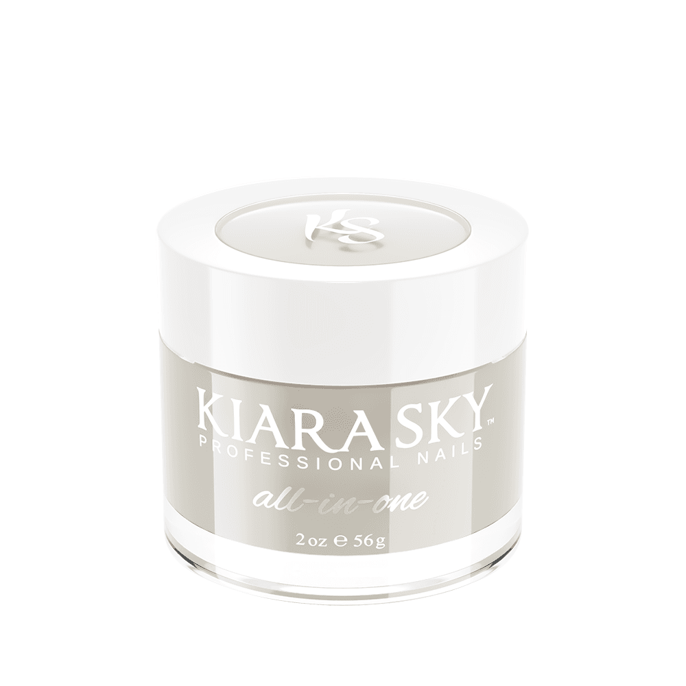 KIARA SKY All-in-One Acrylic Powder 2oz - D5019 Cray Grey