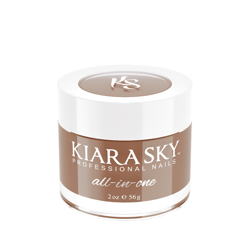 KIARA SKY All-in-One Acrylic Powder 2oz - D5022 Brownie Points