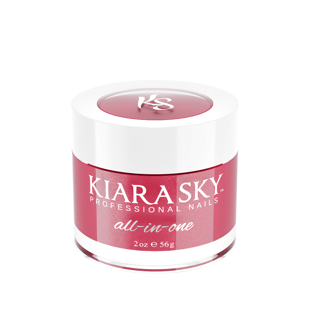 KIARA SKY All-in-One Acrylic Powder 2oz - D5029 Frosted Wine